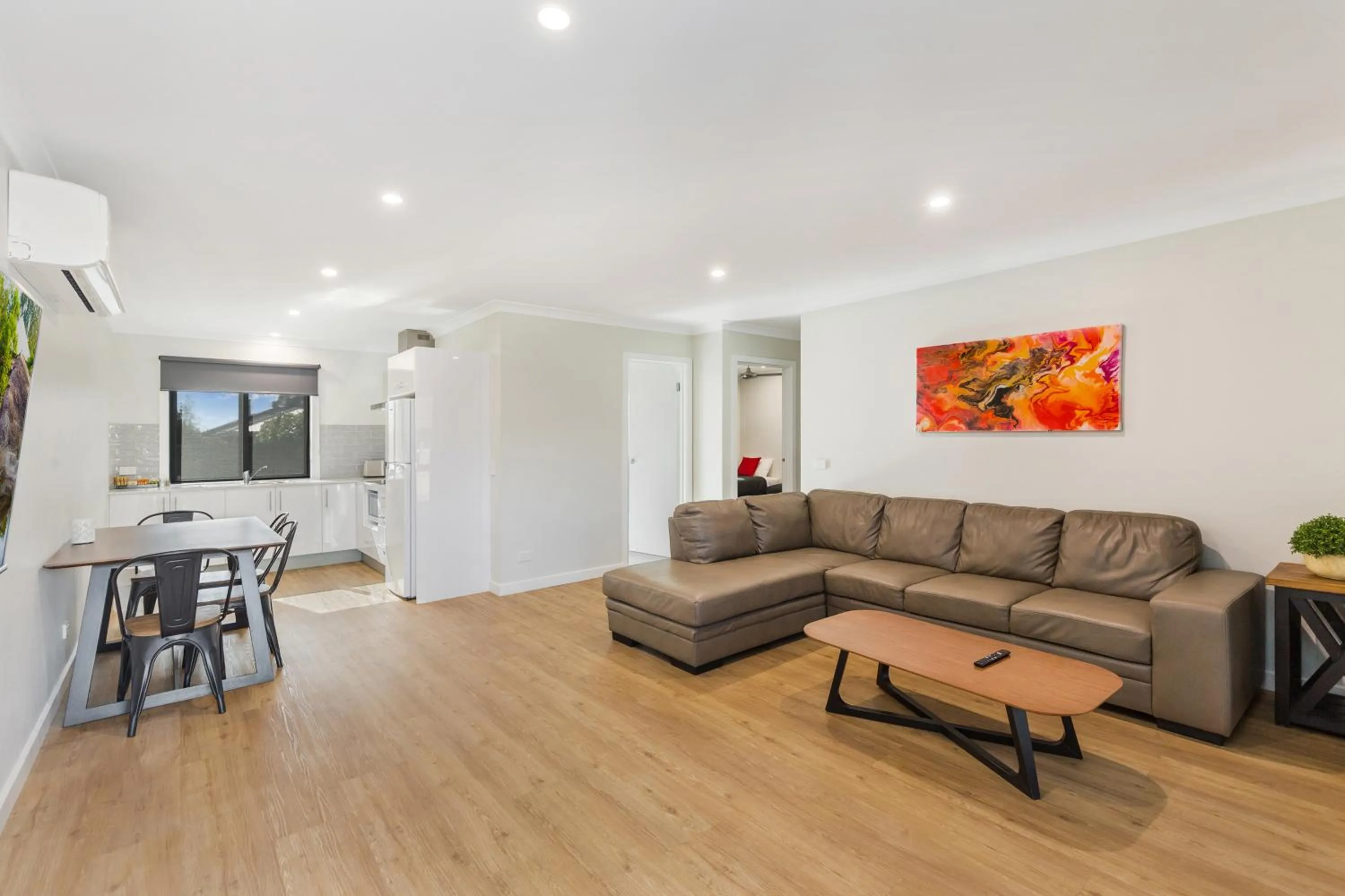 Living room in Allara Motor Lodge