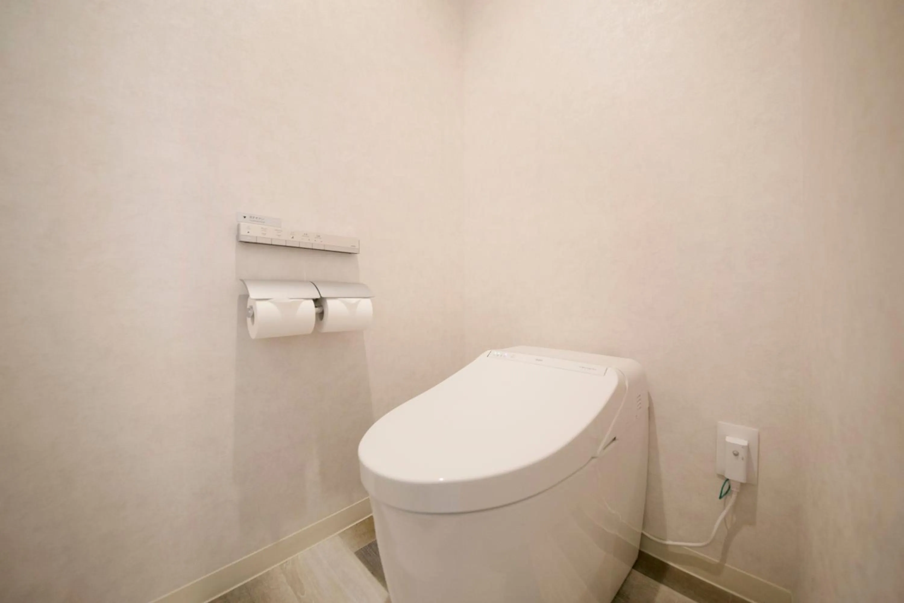 Toilet in Oarai Park Hotel