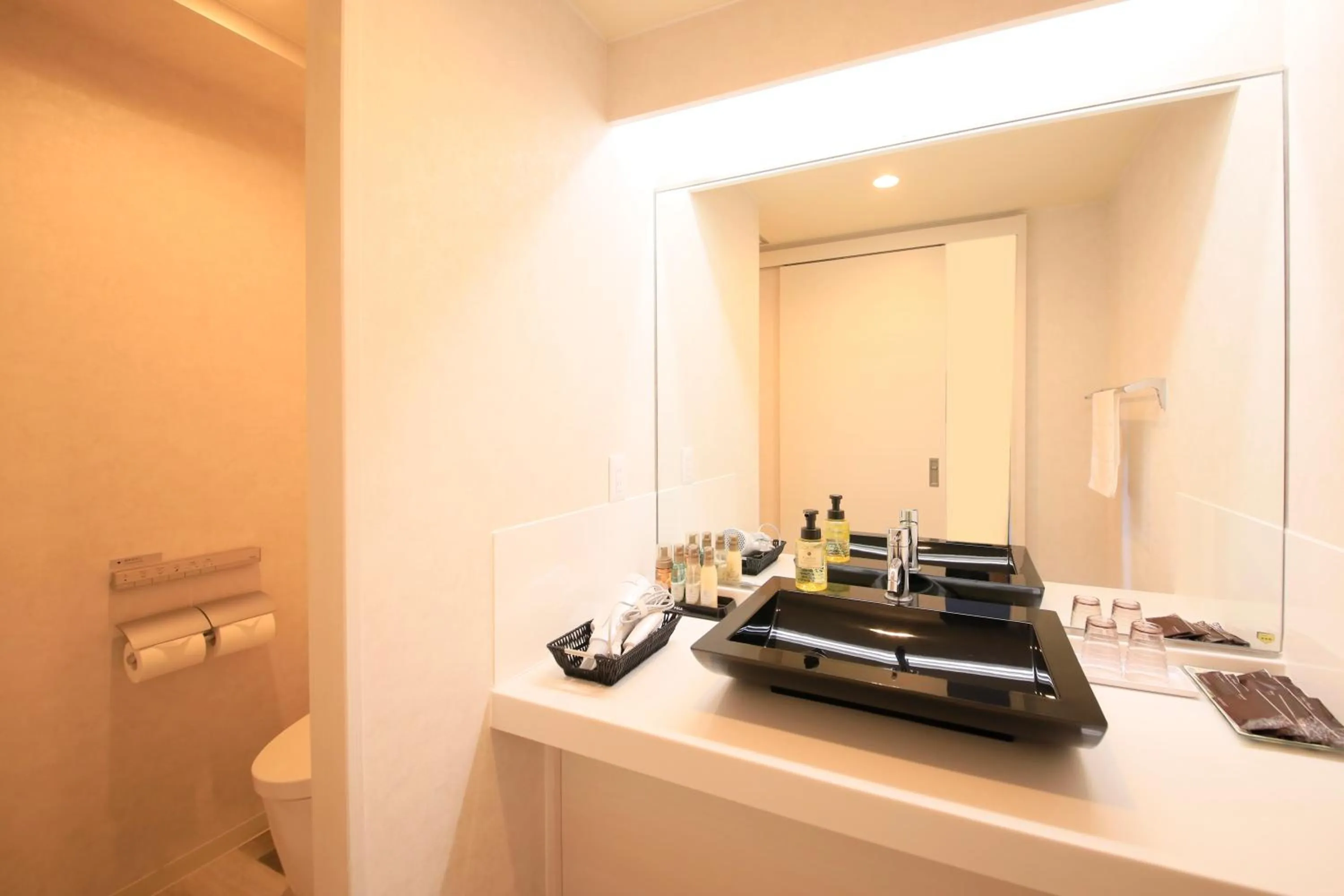 Bathroom in Oarai Park Hotel