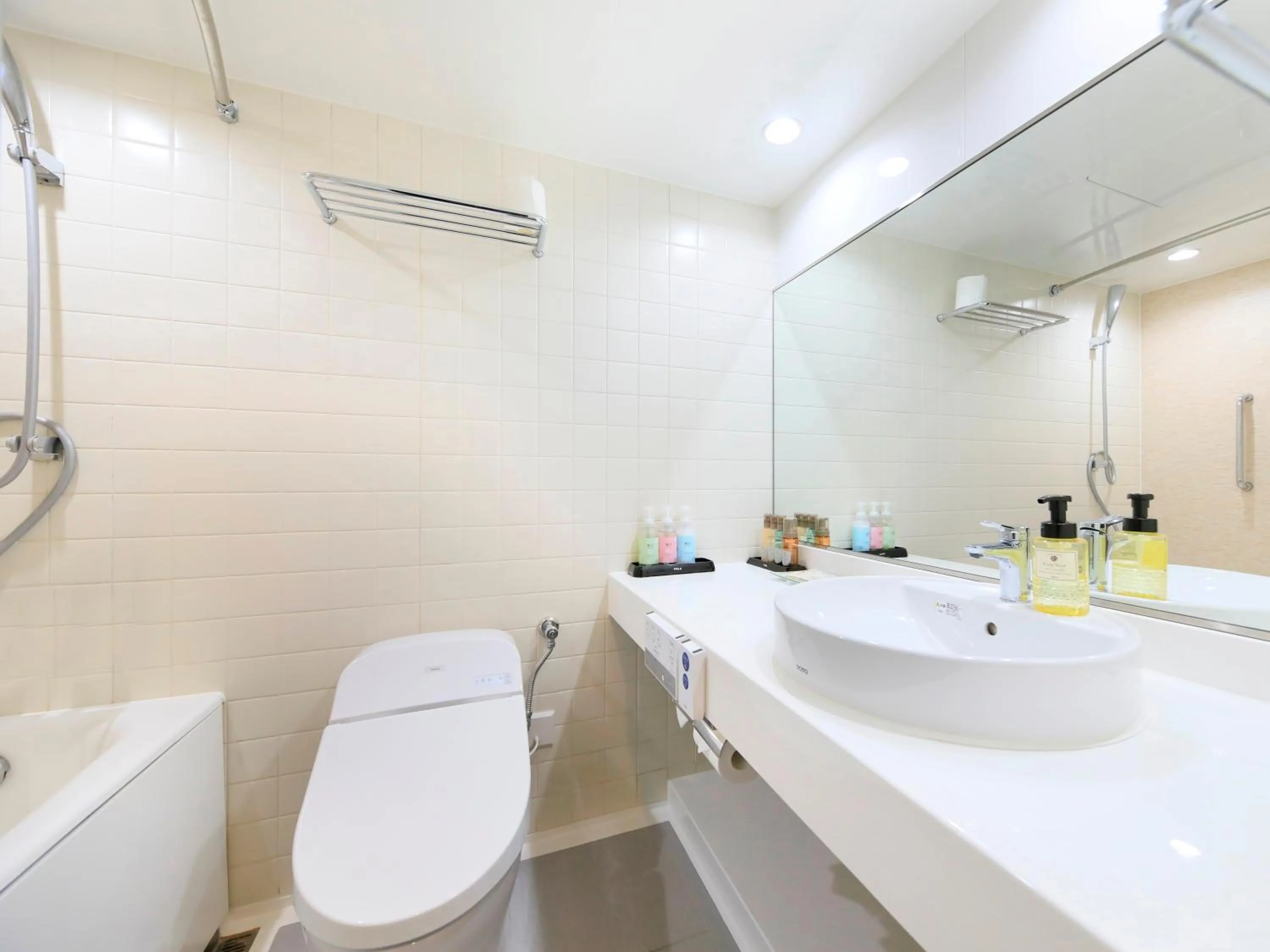 Bathroom in Oarai Park Hotel