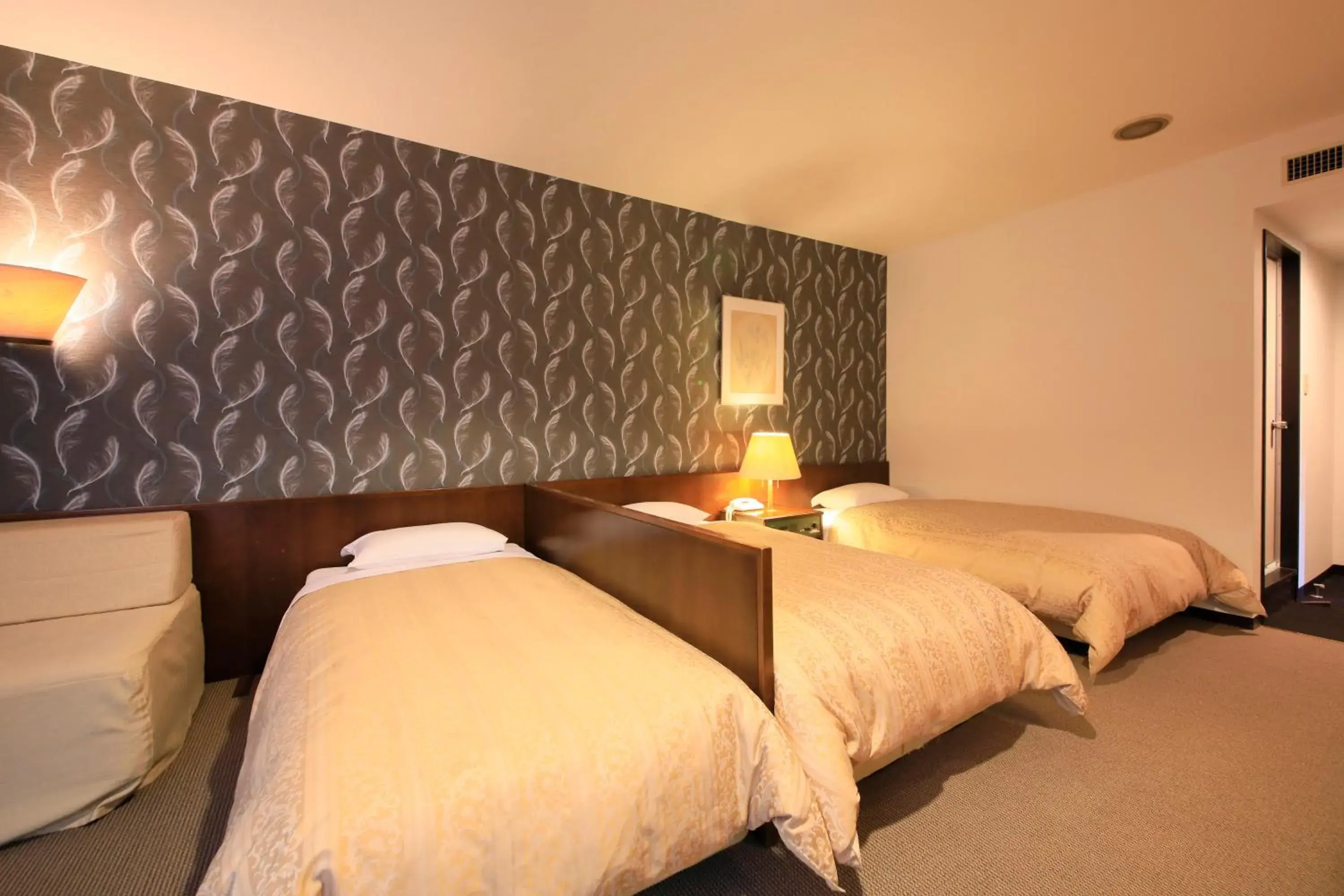 Economy Twin Room - Non-Smoking in Oarai Park Hotel Economy Twin Room - Non-Smoking in Oarai Park Hotel