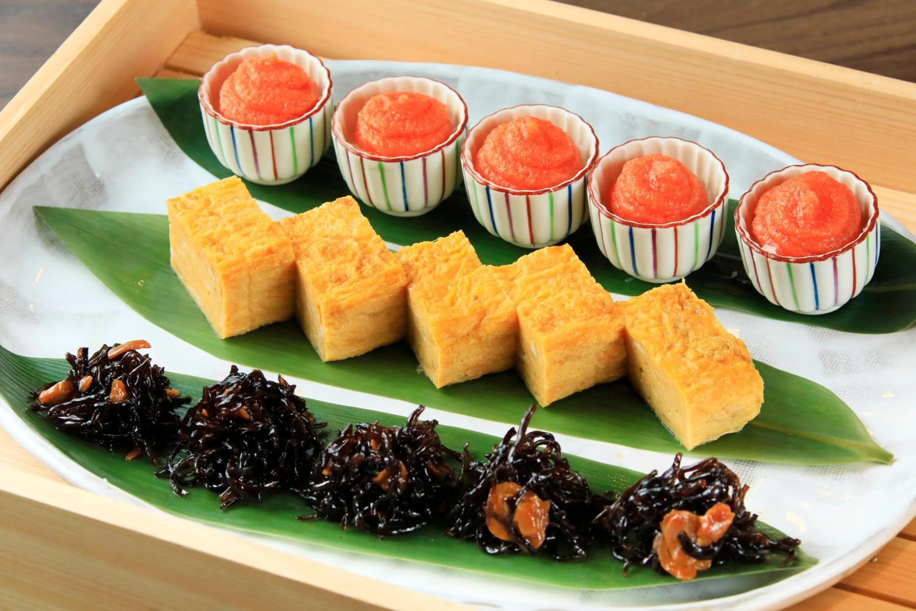 Breakfast in Oarai Park Hotel