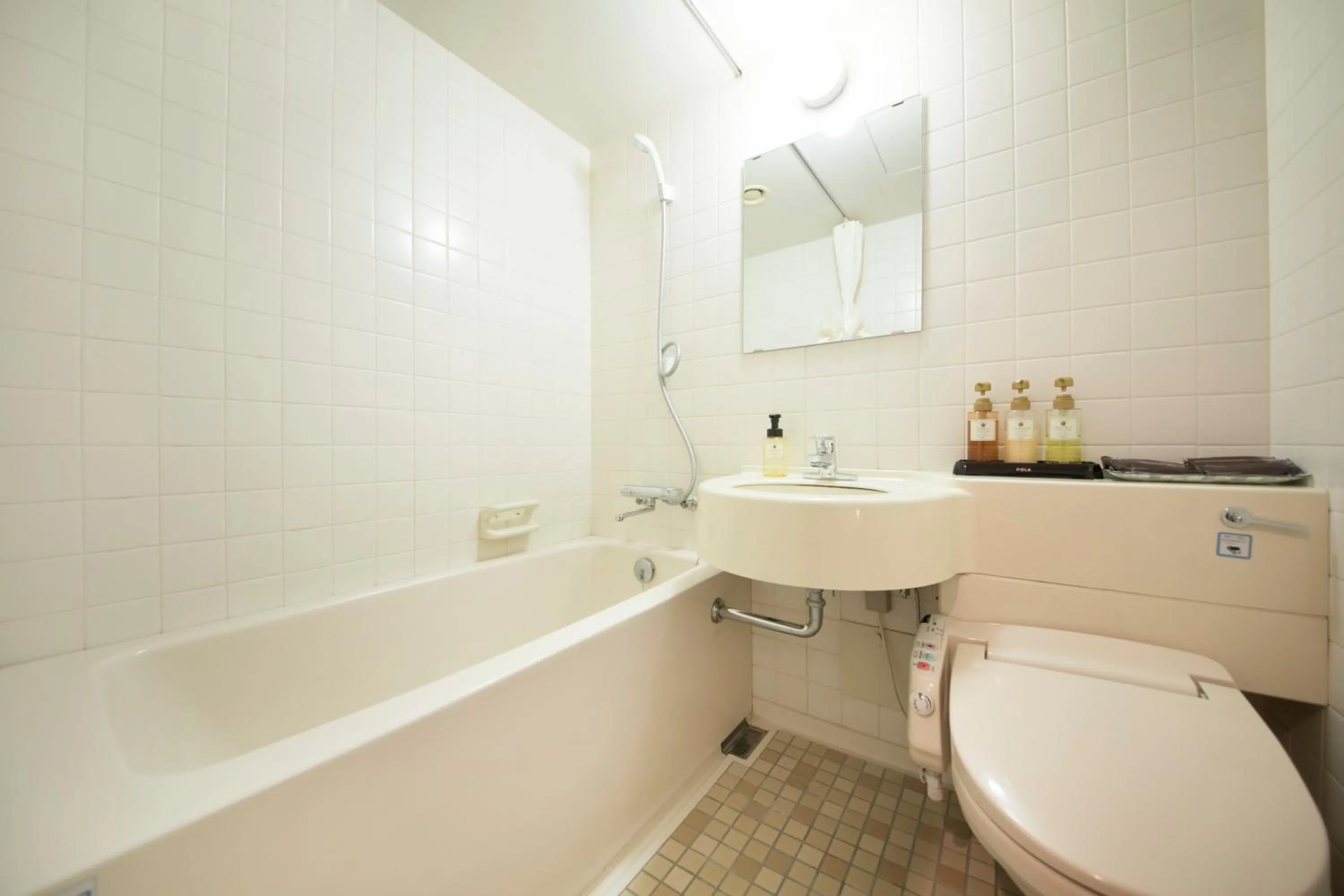 Bathroom in Oarai Park Hotel