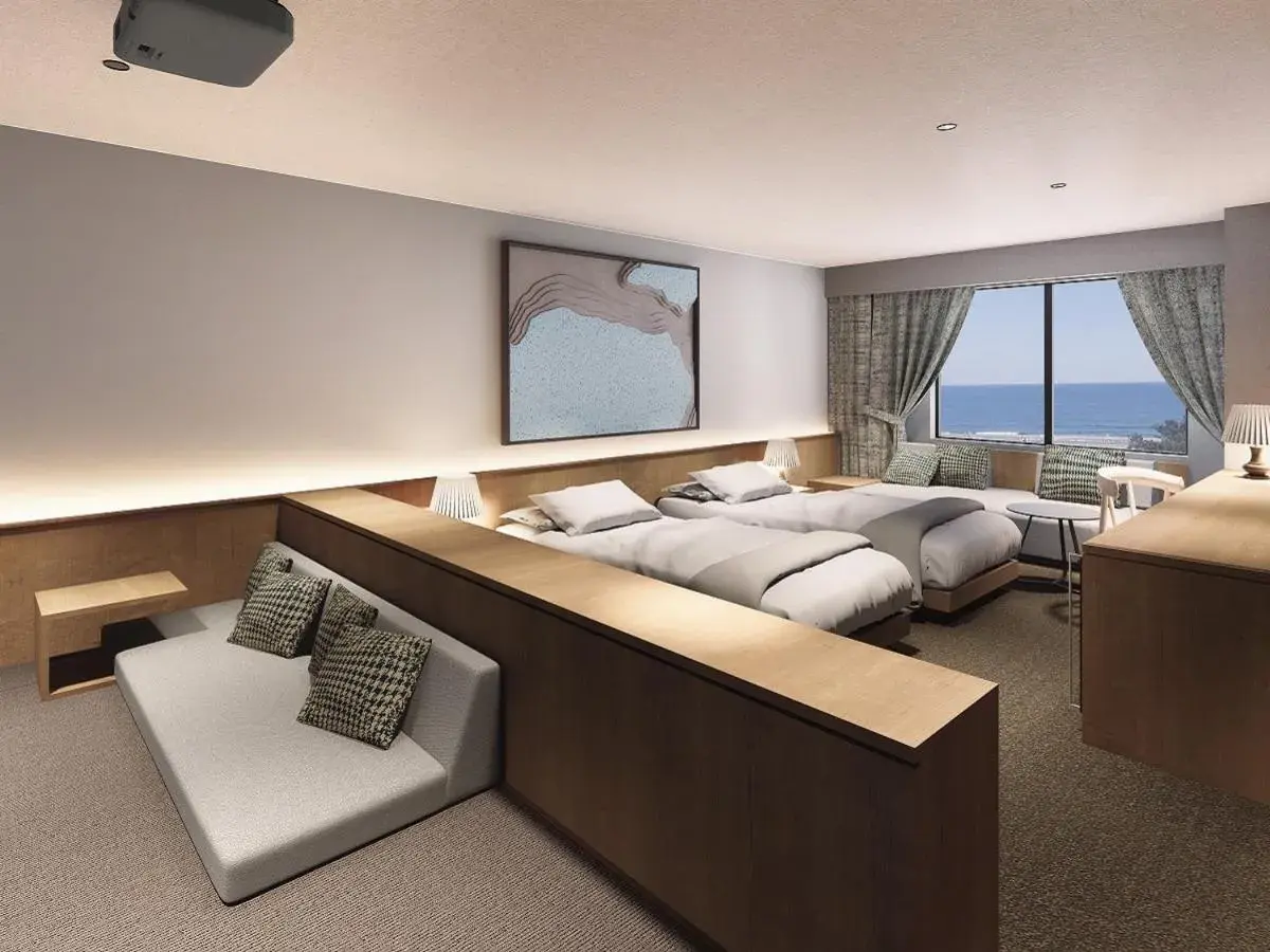 Suite with Sauna in Oarai Park Hotel Suite with Sauna in Oarai Park Hotel