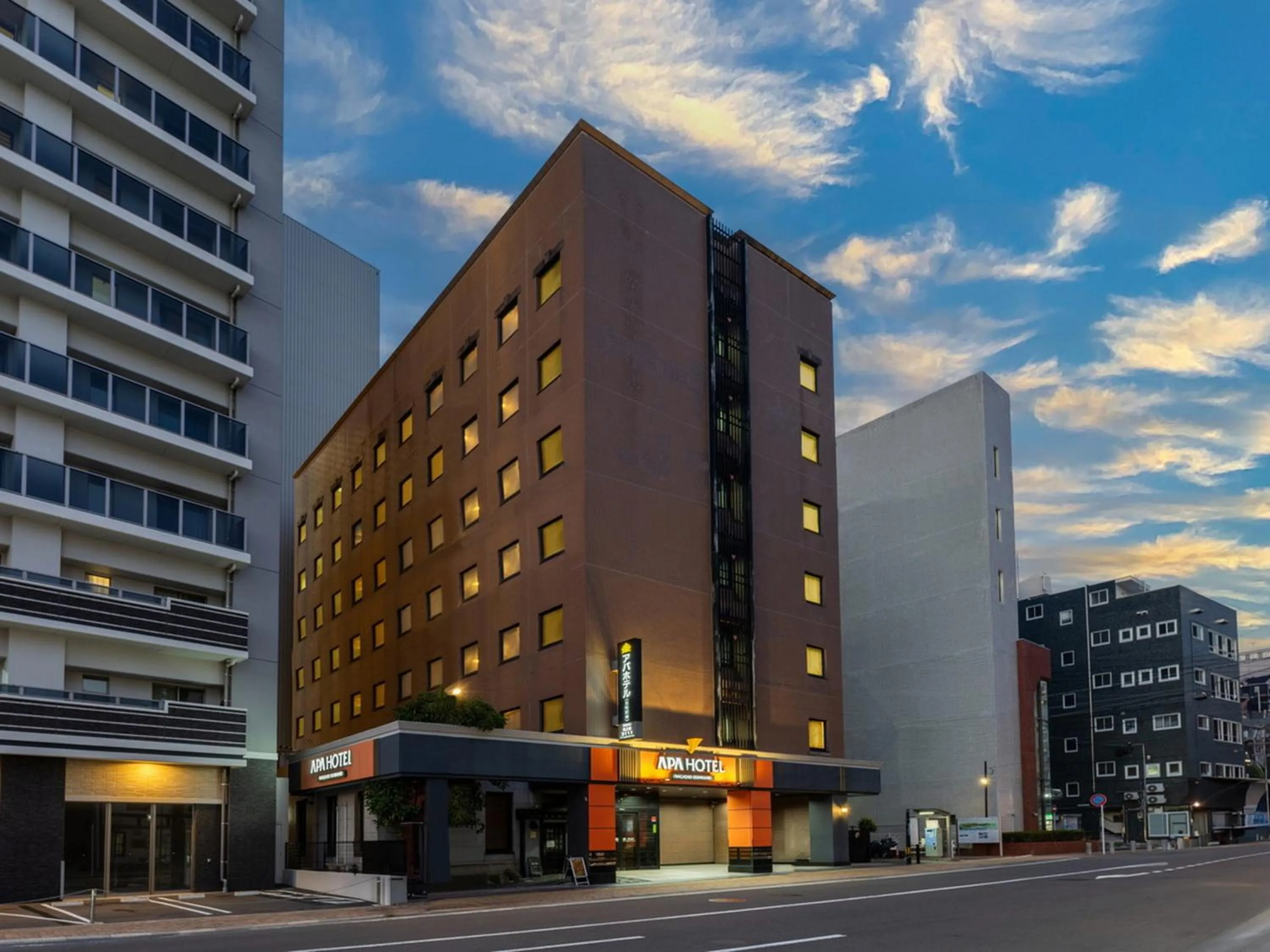 Property building in APA Hotel Nagasaki Ekiminami