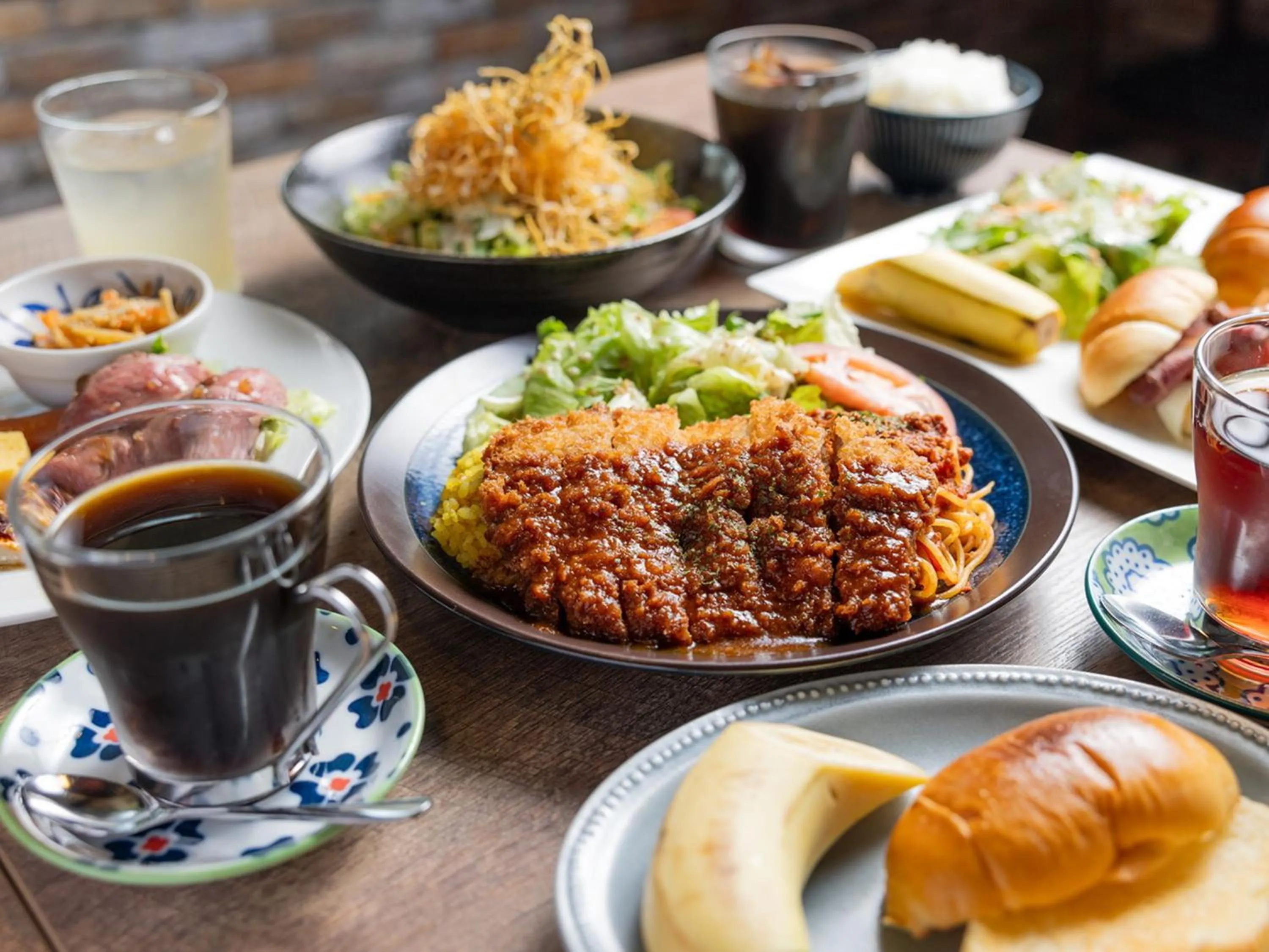 Breakfast in APA Hotel Nagasaki Ekiminami