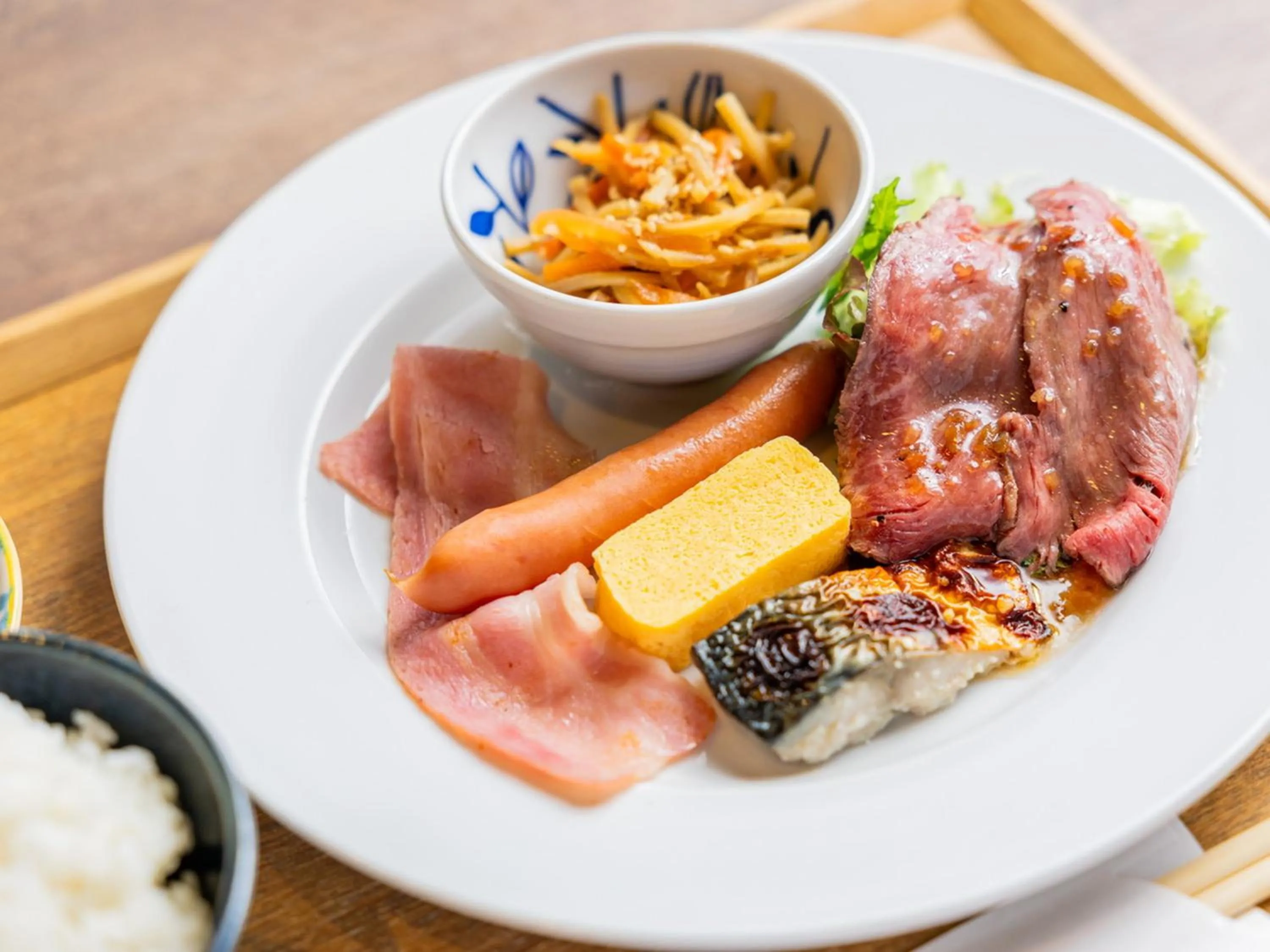 Breakfast in APA Hotel Nagasaki Ekiminami