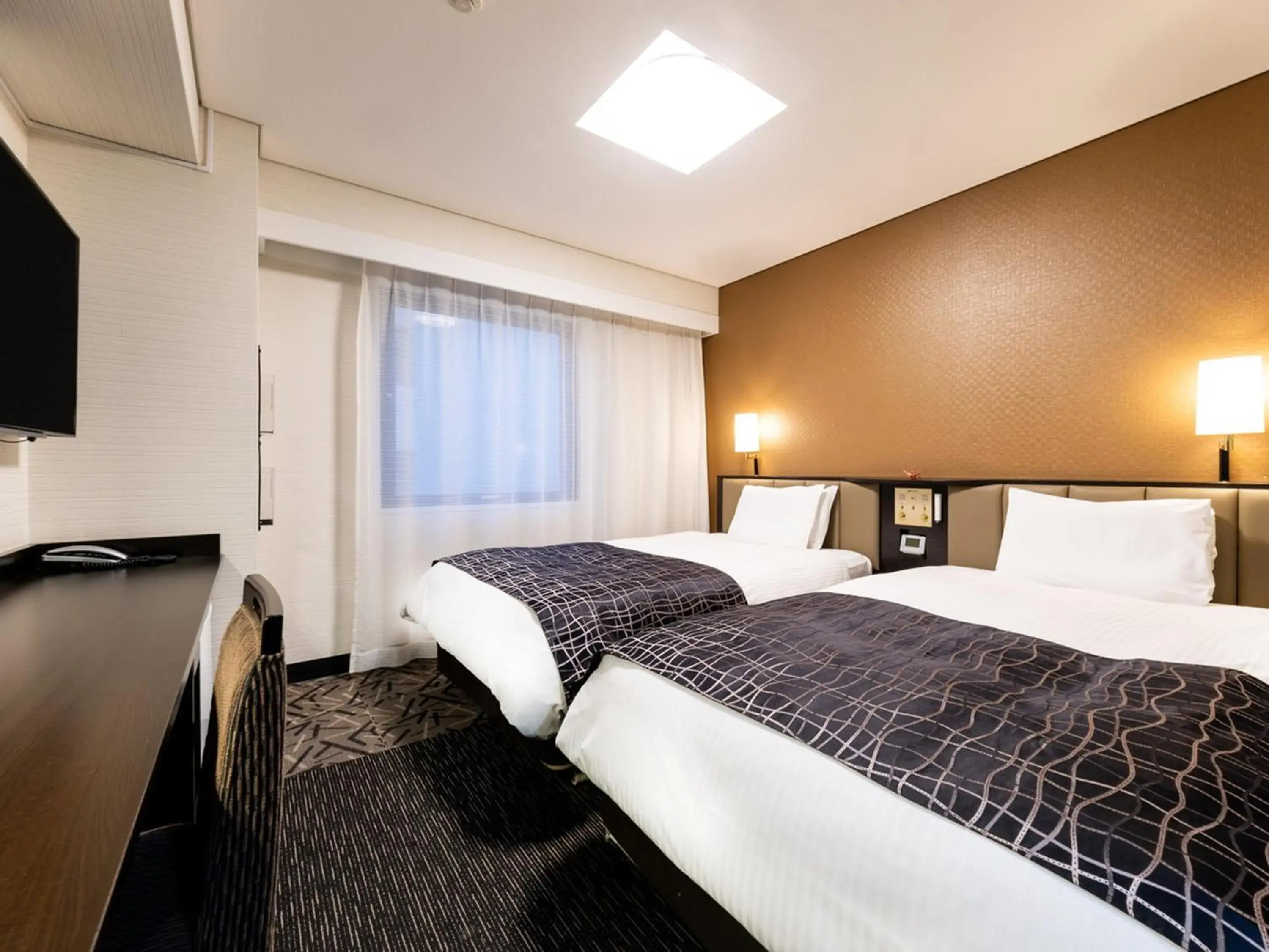 Twin Room - Non-Smoking in APA Hotel Nagasaki Ekiminami Twin Room - Non-Smoking in APA Hotel Nagasaki Ekiminami