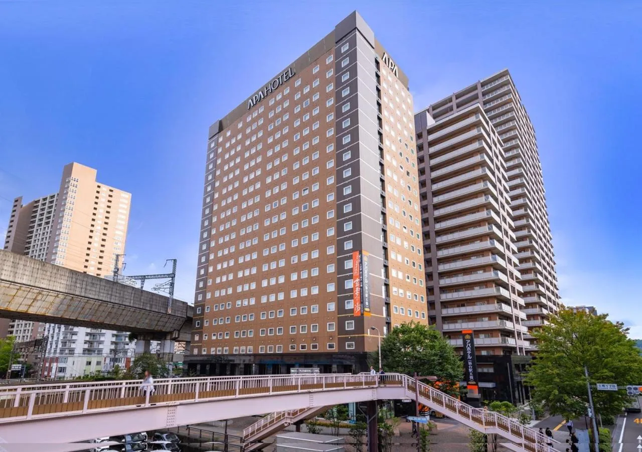 Property building in APA Hotel Sendai Eki Itsutsubashi