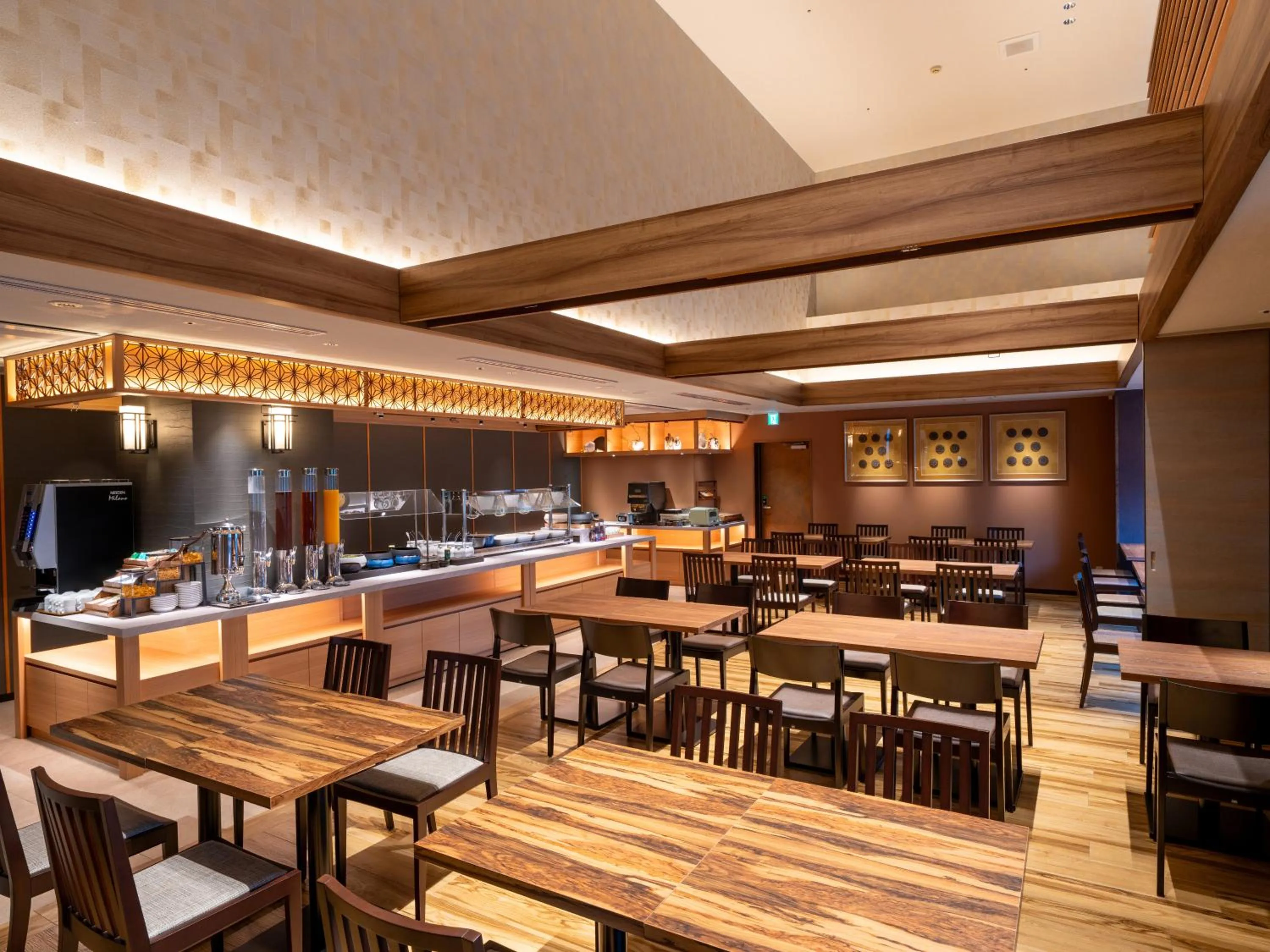 Restaurant/places to eat in APA Hotel Sendai Eki Itsutsubashi