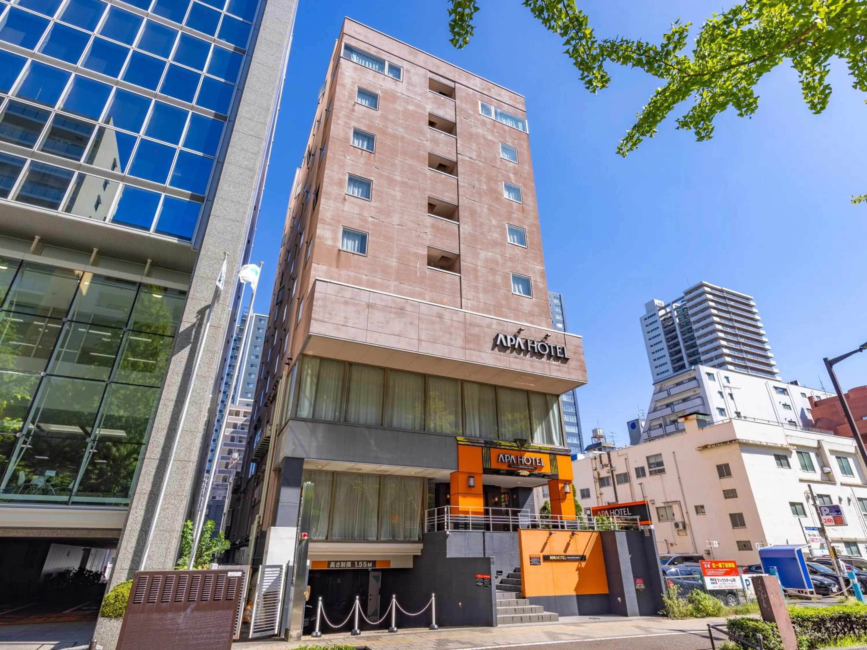 Property building in APA Hotel Sendai Kotodai Koen