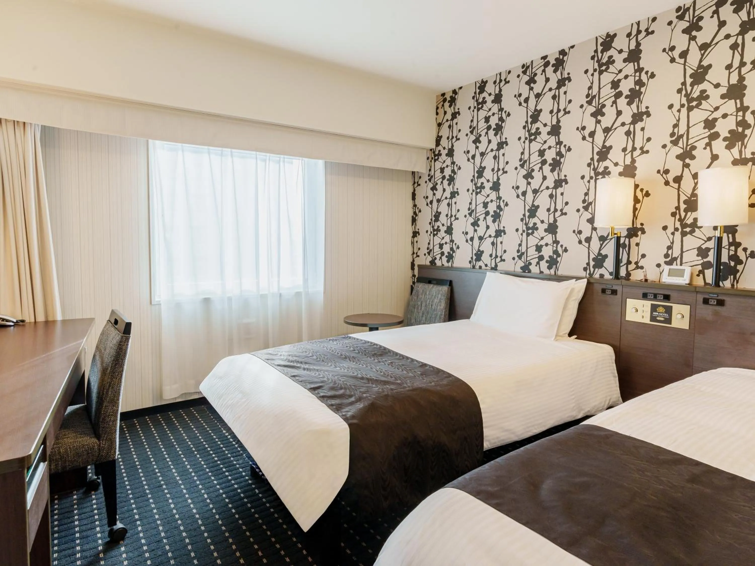 Photo of the whole room, Bed in APA Hotel Naha Matsuyama