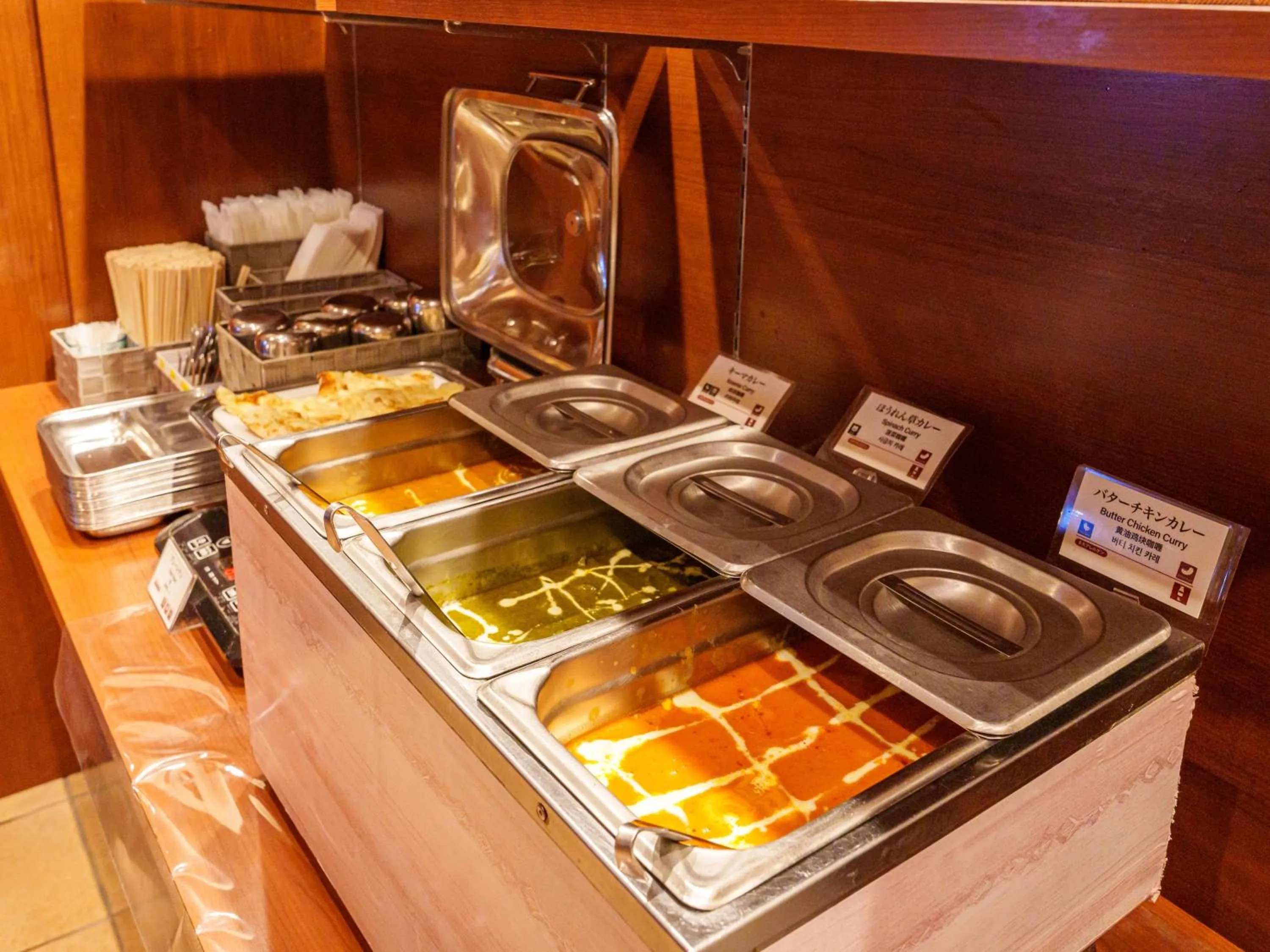 Breakfast in APA Hotel Naha Matsuyama