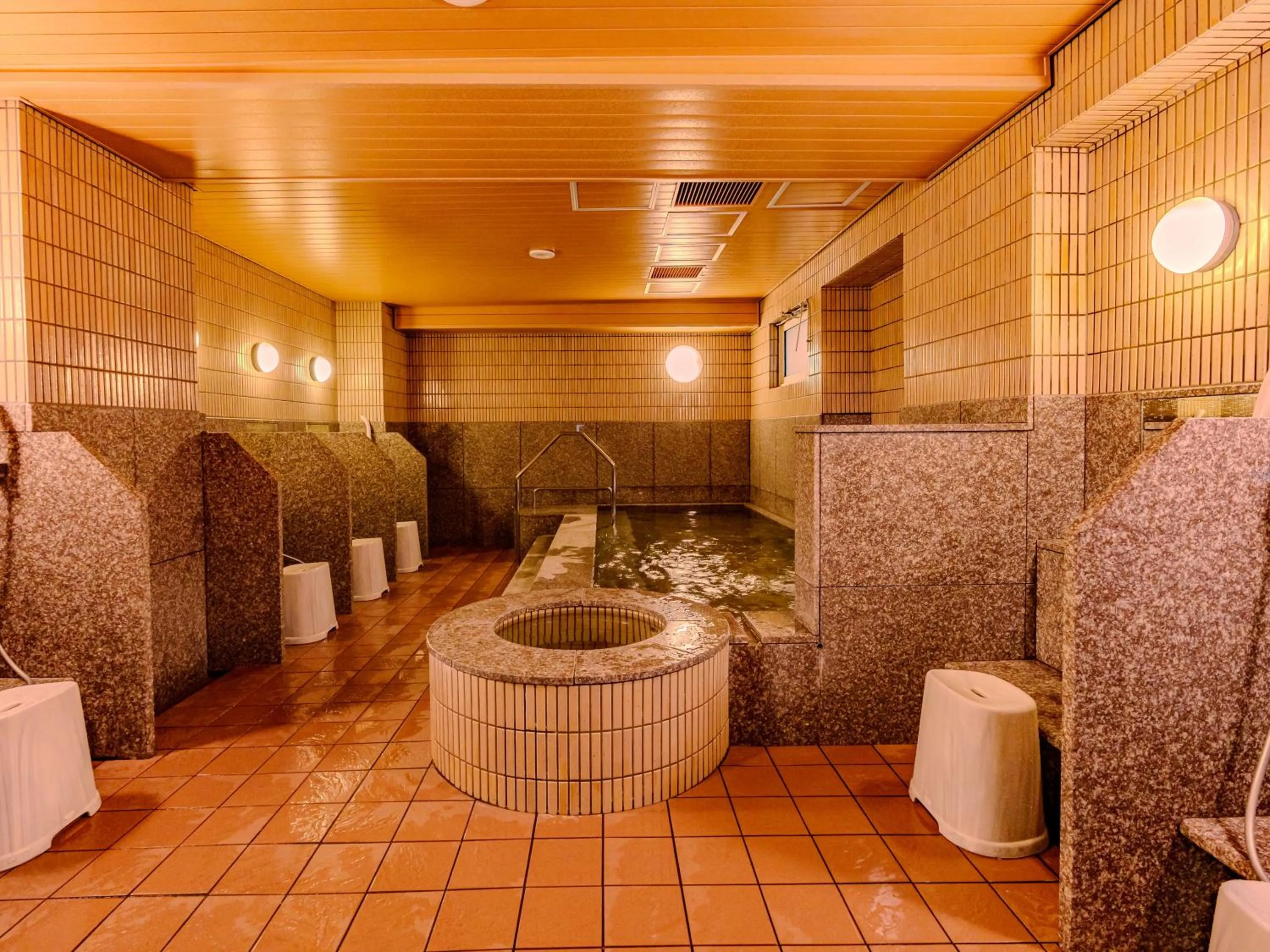 Public Bath in APA Hotel Naha Matsuyama