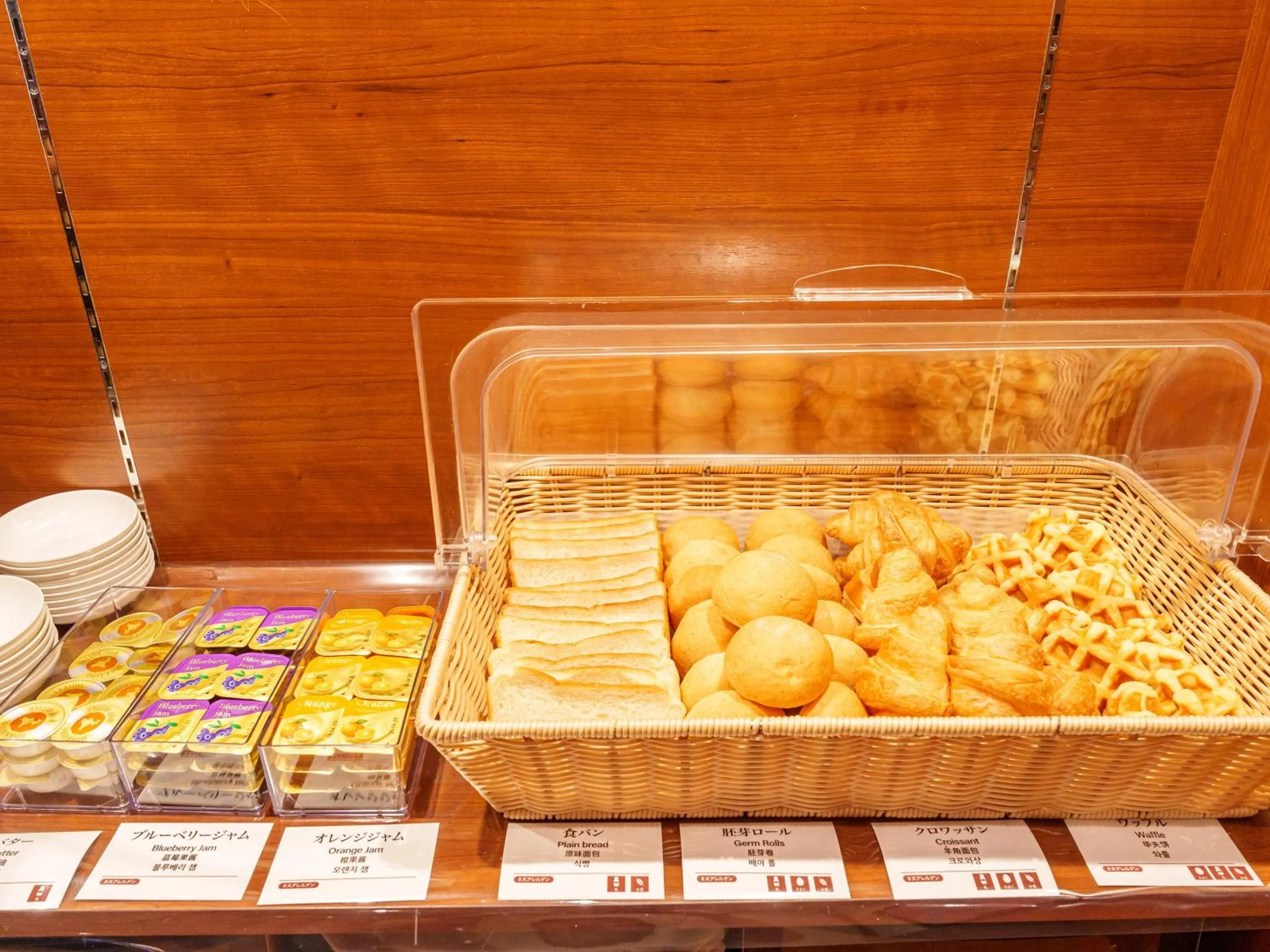 Breakfast in APA Hotel Naha Matsuyama