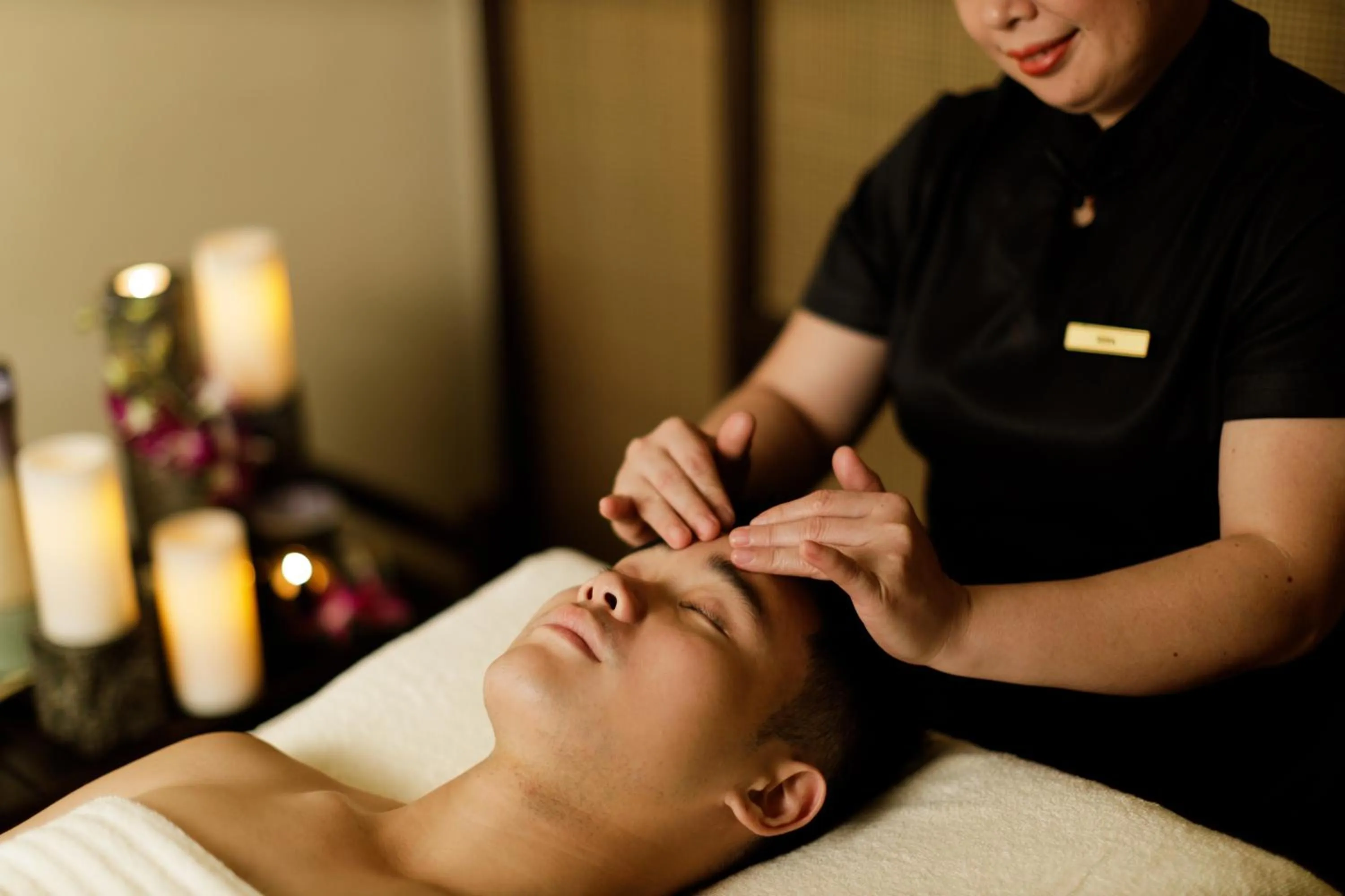 Massage in The Peninsula Manila