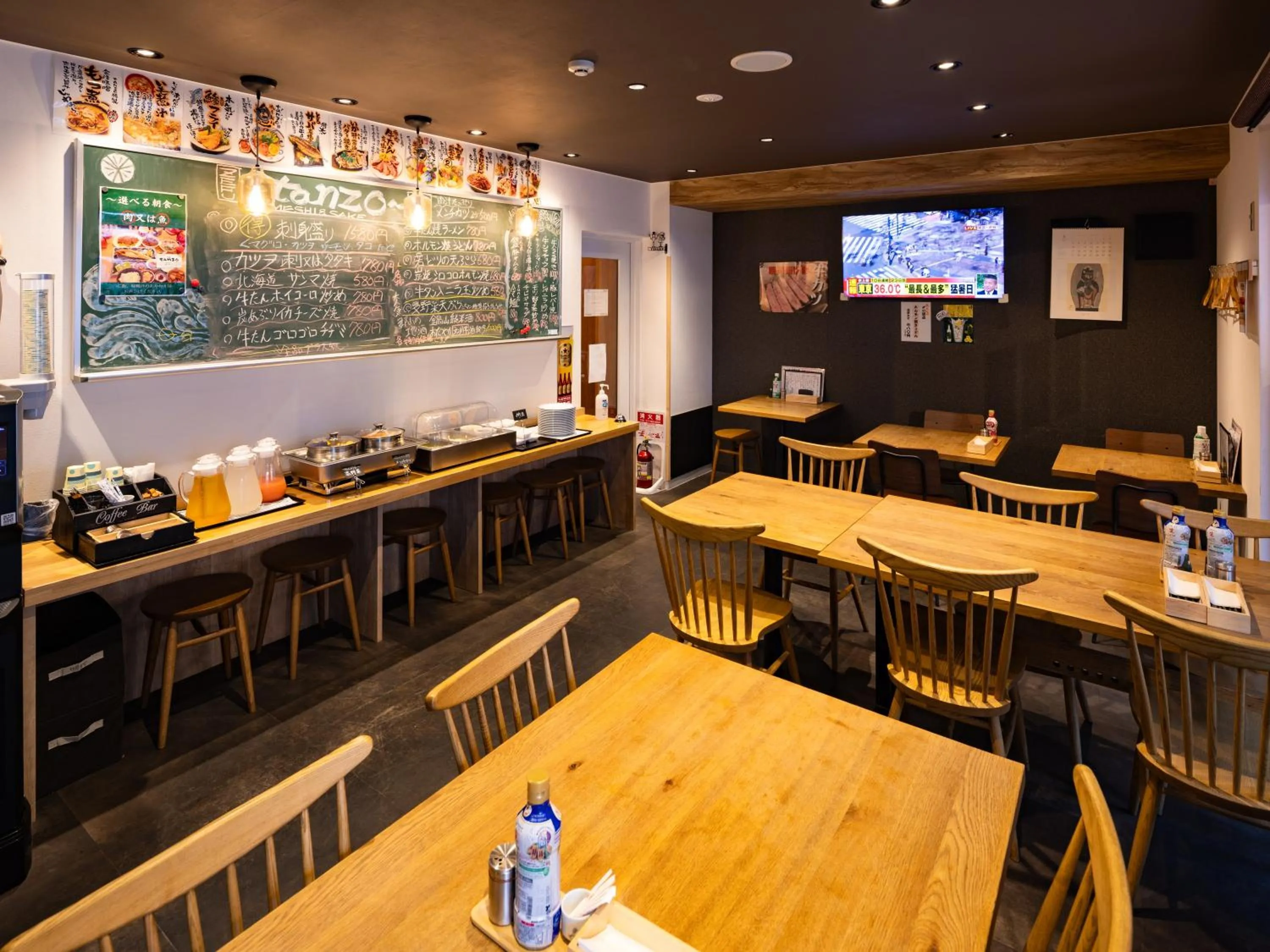 Restaurant/places to eat in APA Hotel Koriyama Ekimae