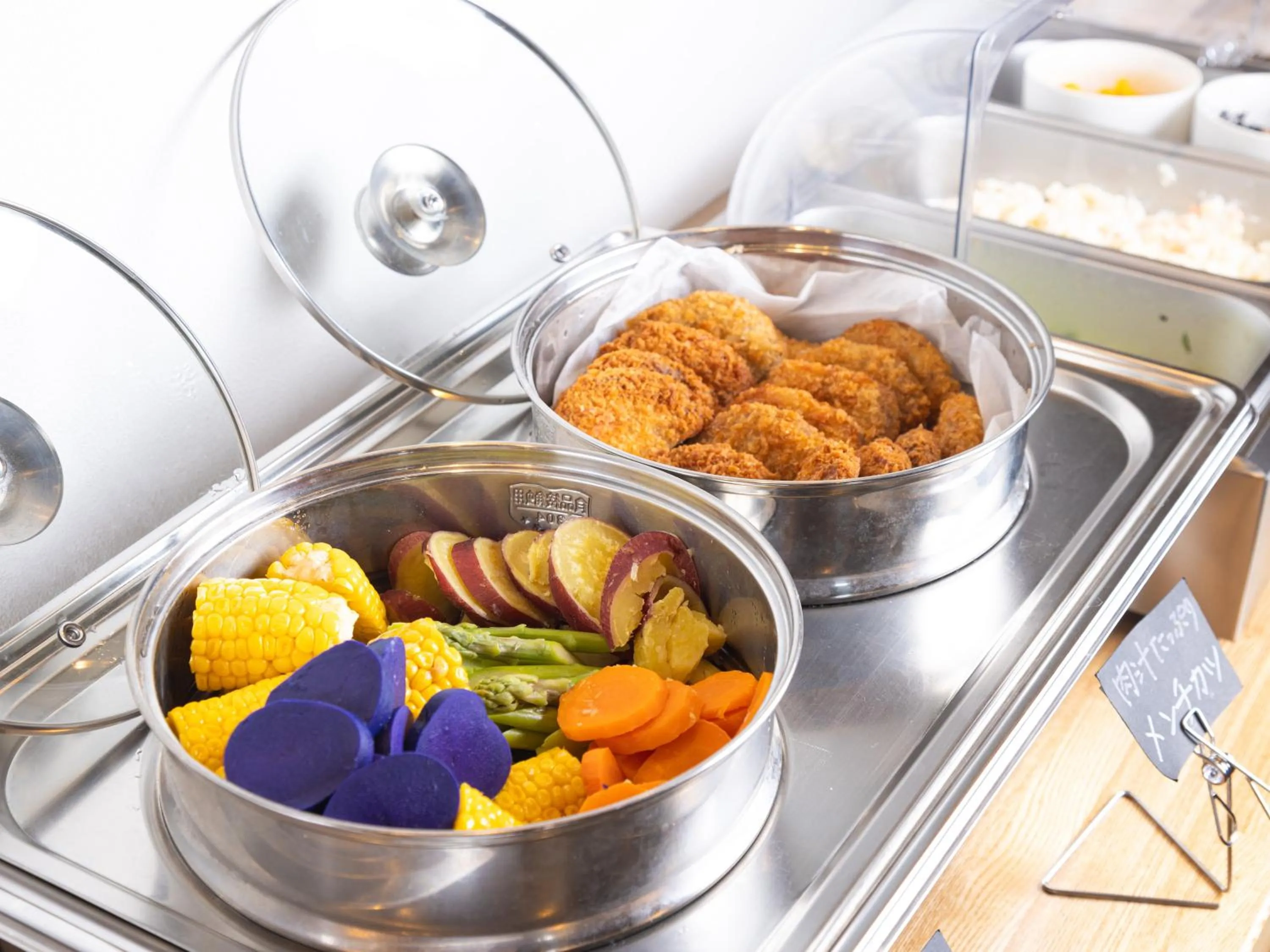 Breakfast in APA Hotel Koriyama Ekimae