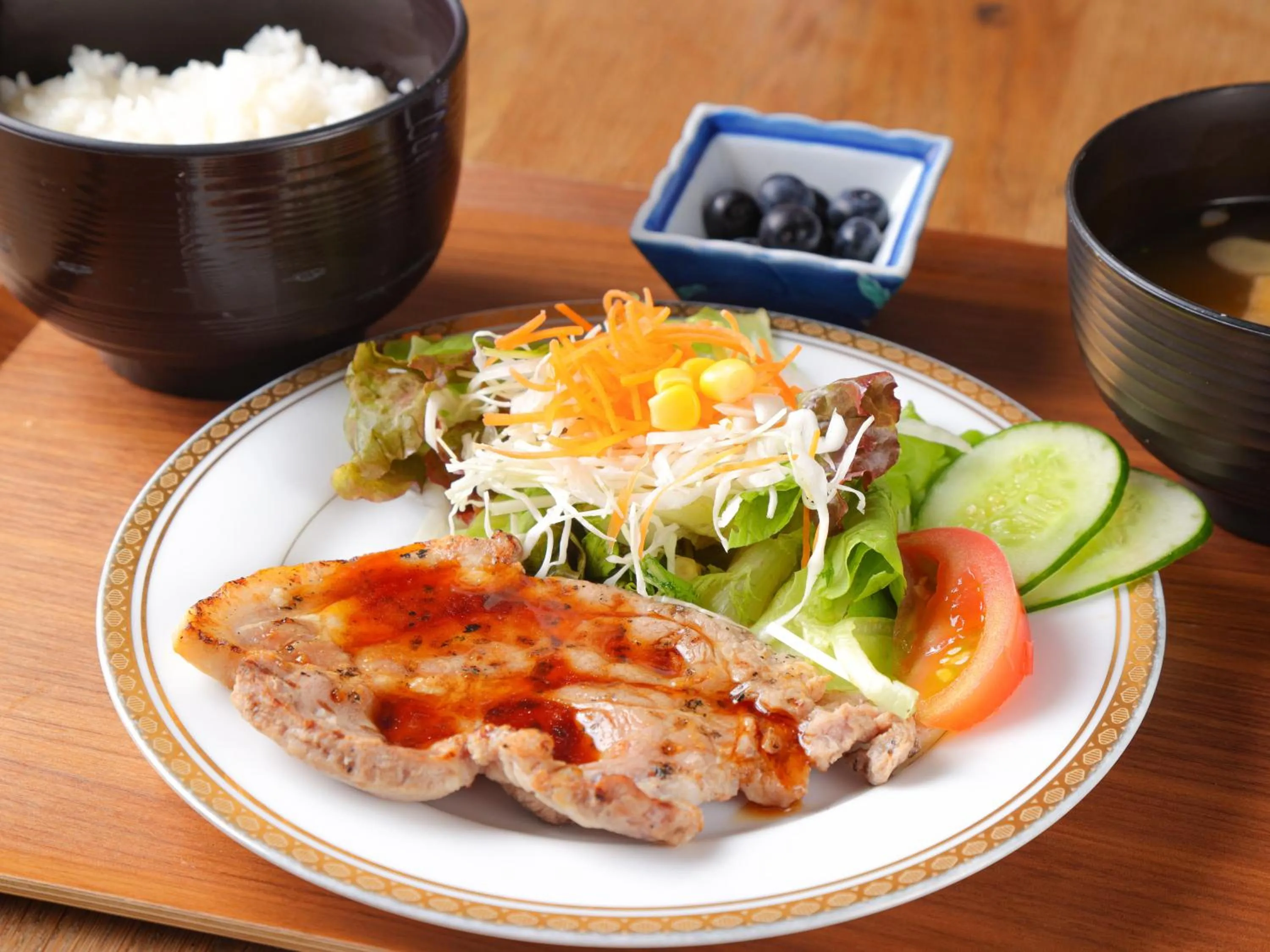 Breakfast in APA Hotel Koriyama Ekimae