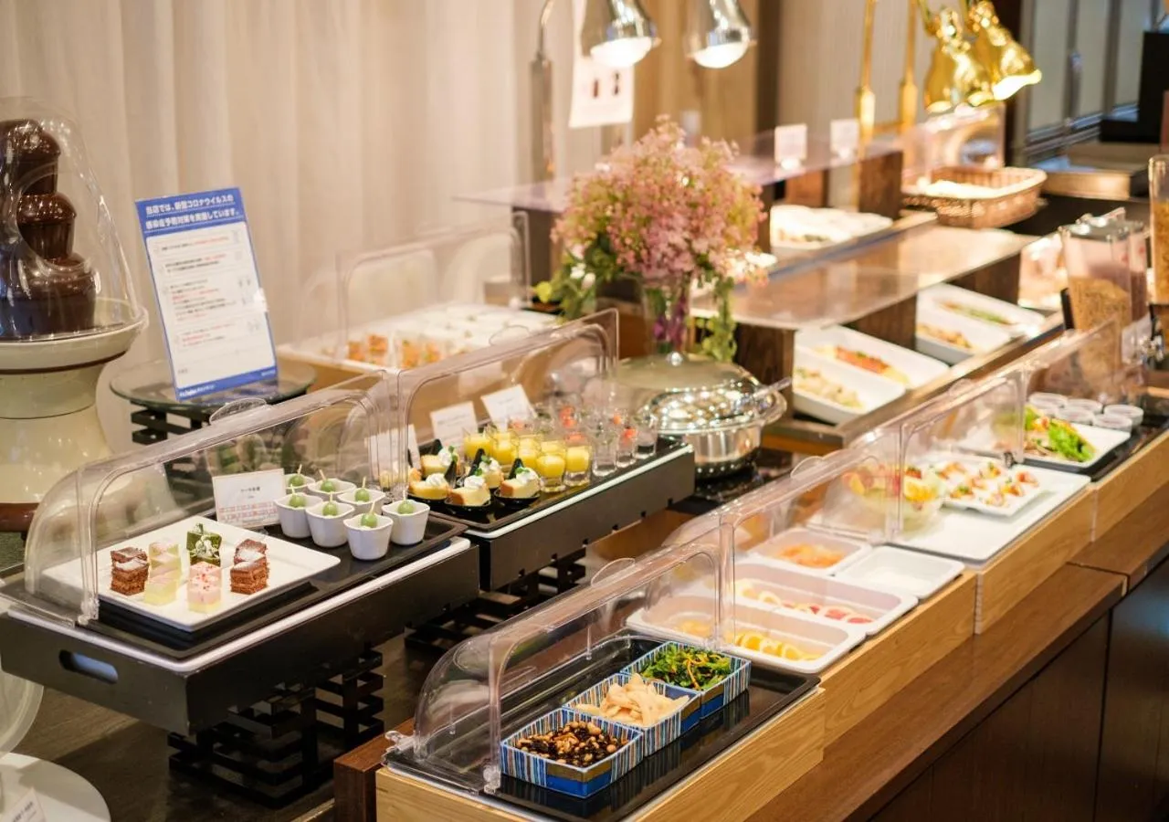 Breakfast in APA Hotel Kanazawa Ekimae