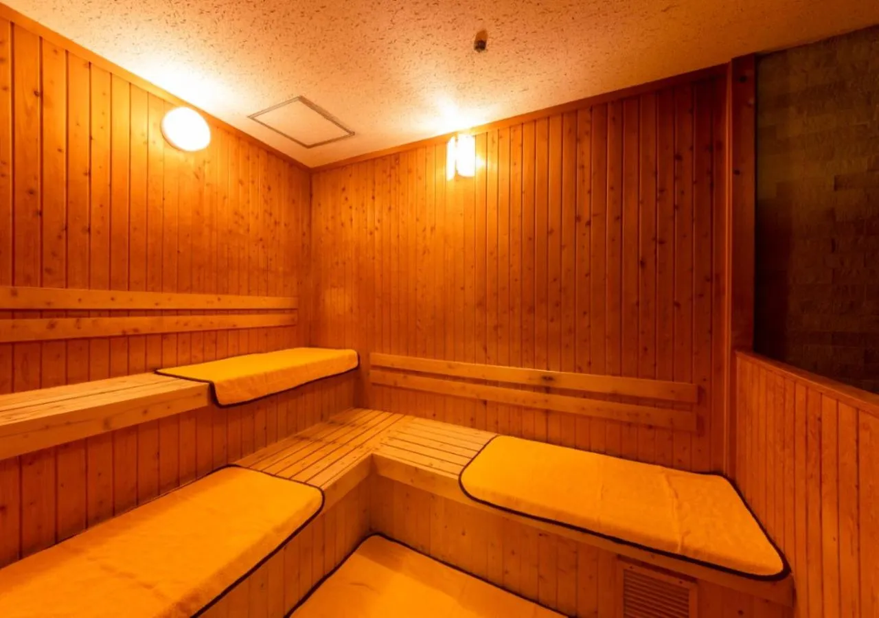 Sauna in APA Hotel Kanazawa Ekimae