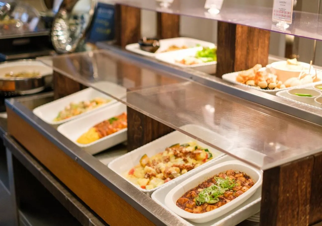 Breakfast in APA Hotel Kanazawa Ekimae