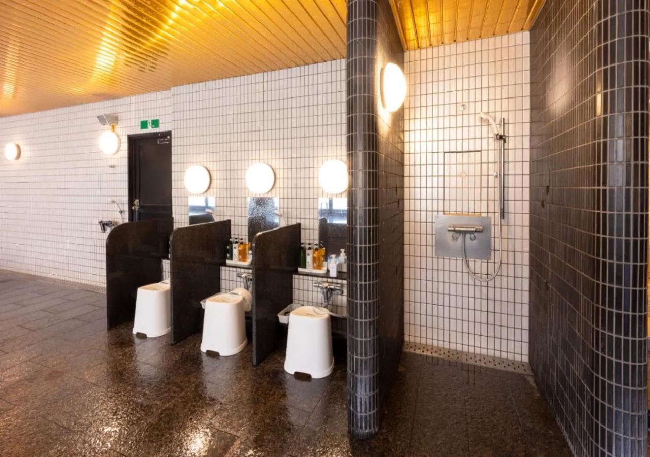 Public Bath in APA Hotel Kanazawa Ekimae