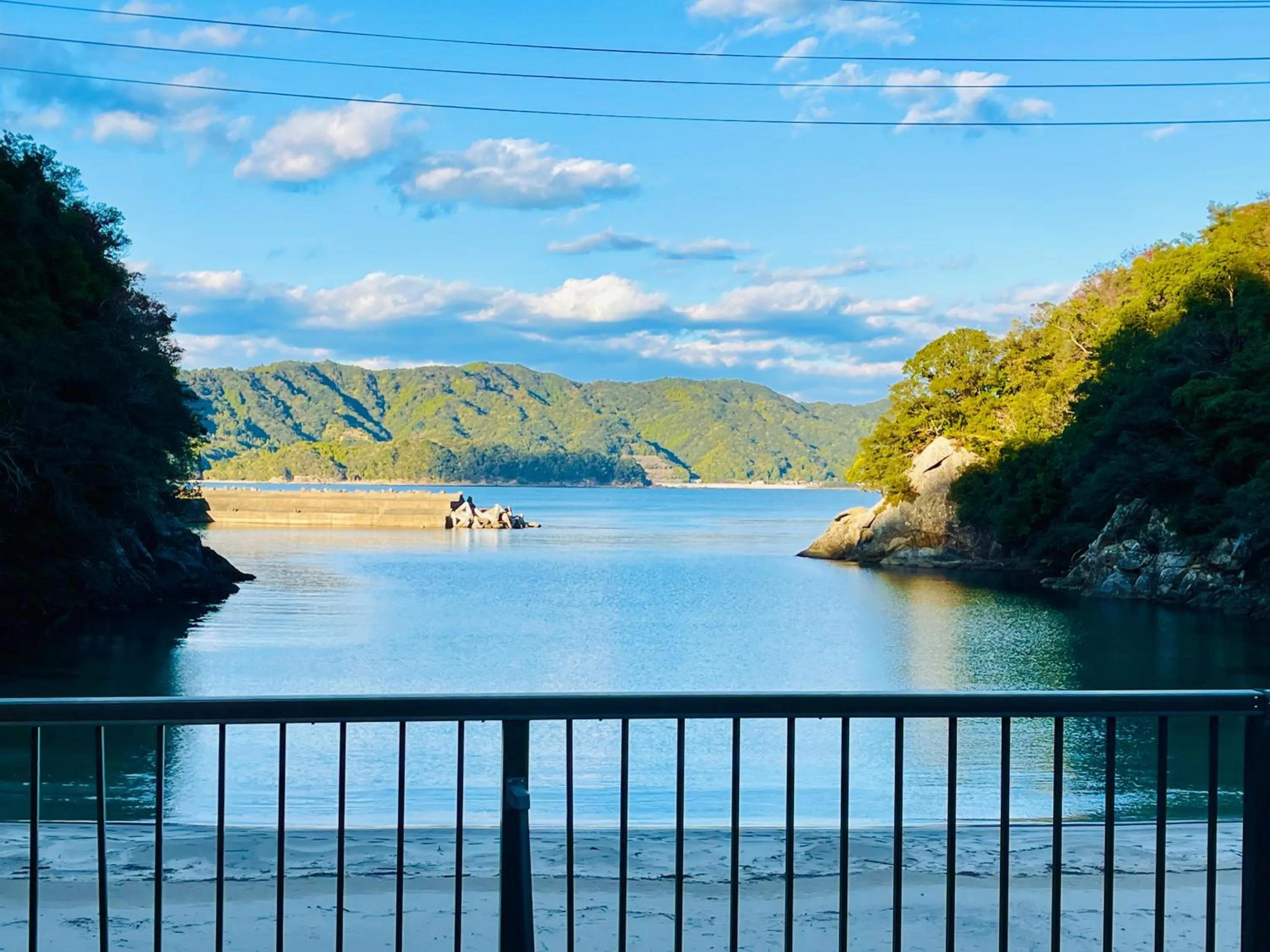 Day in Pension Shishikui