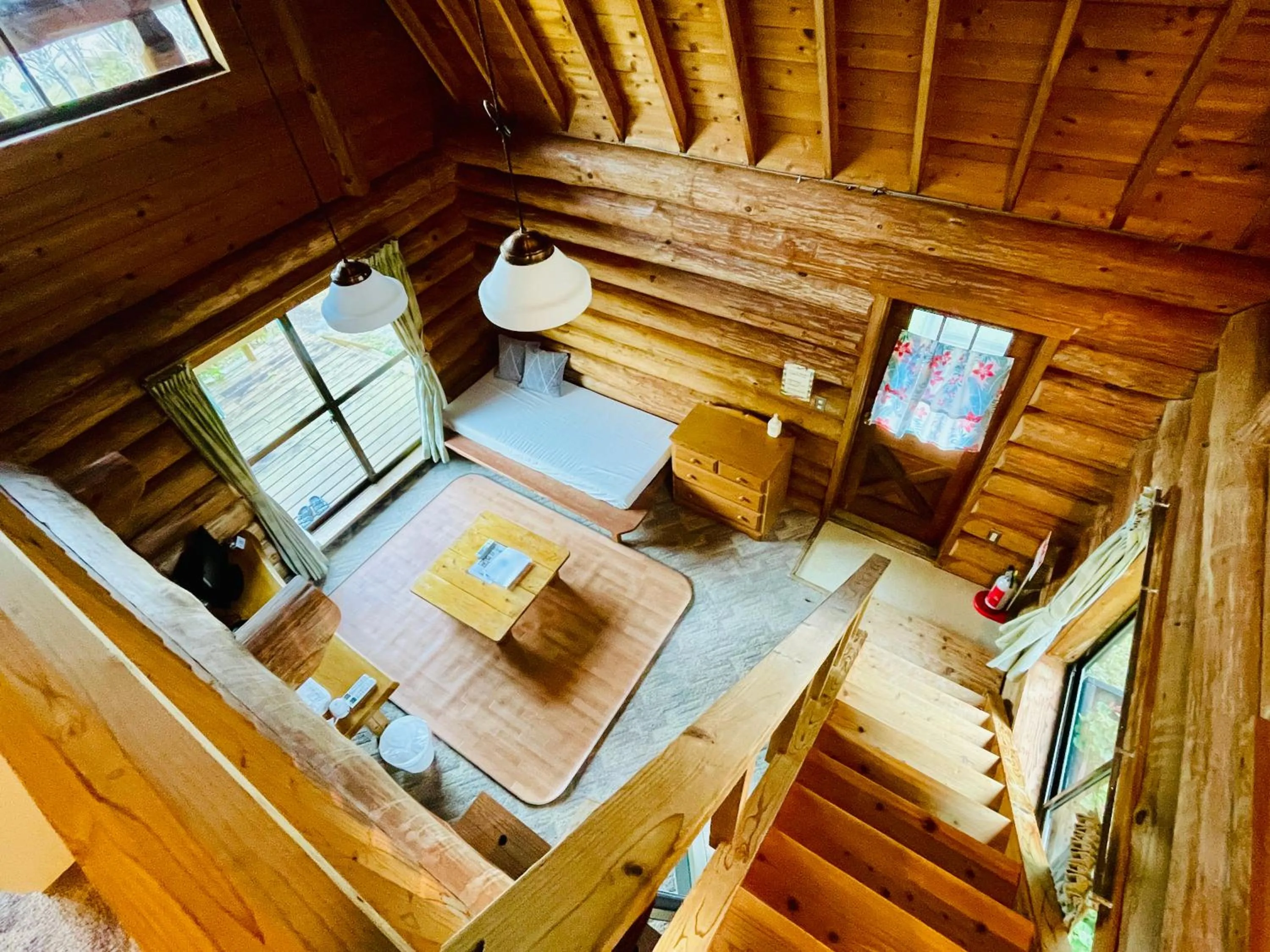 Living room in Pension Shishikui