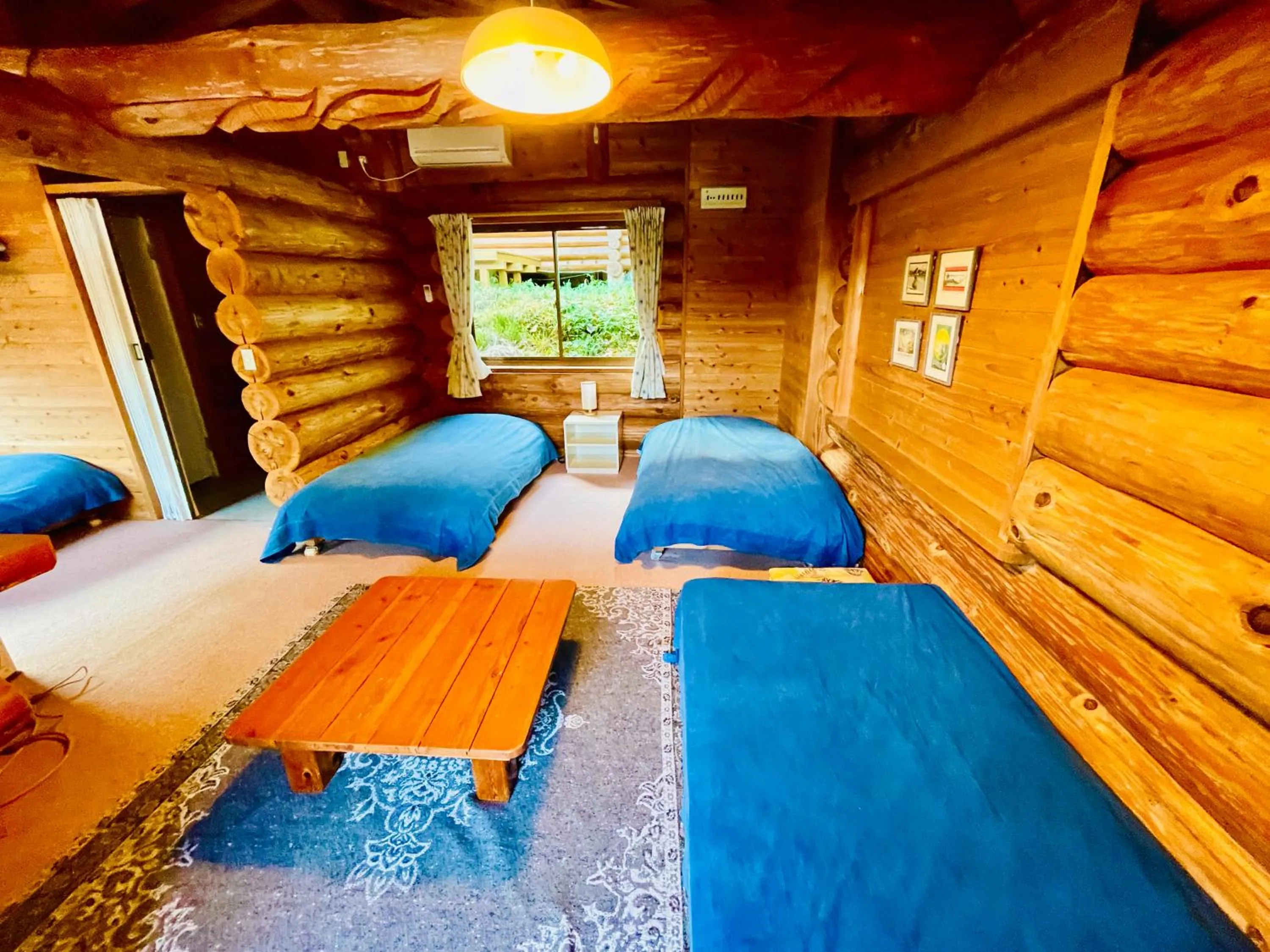 Bed in Pension Shishikui