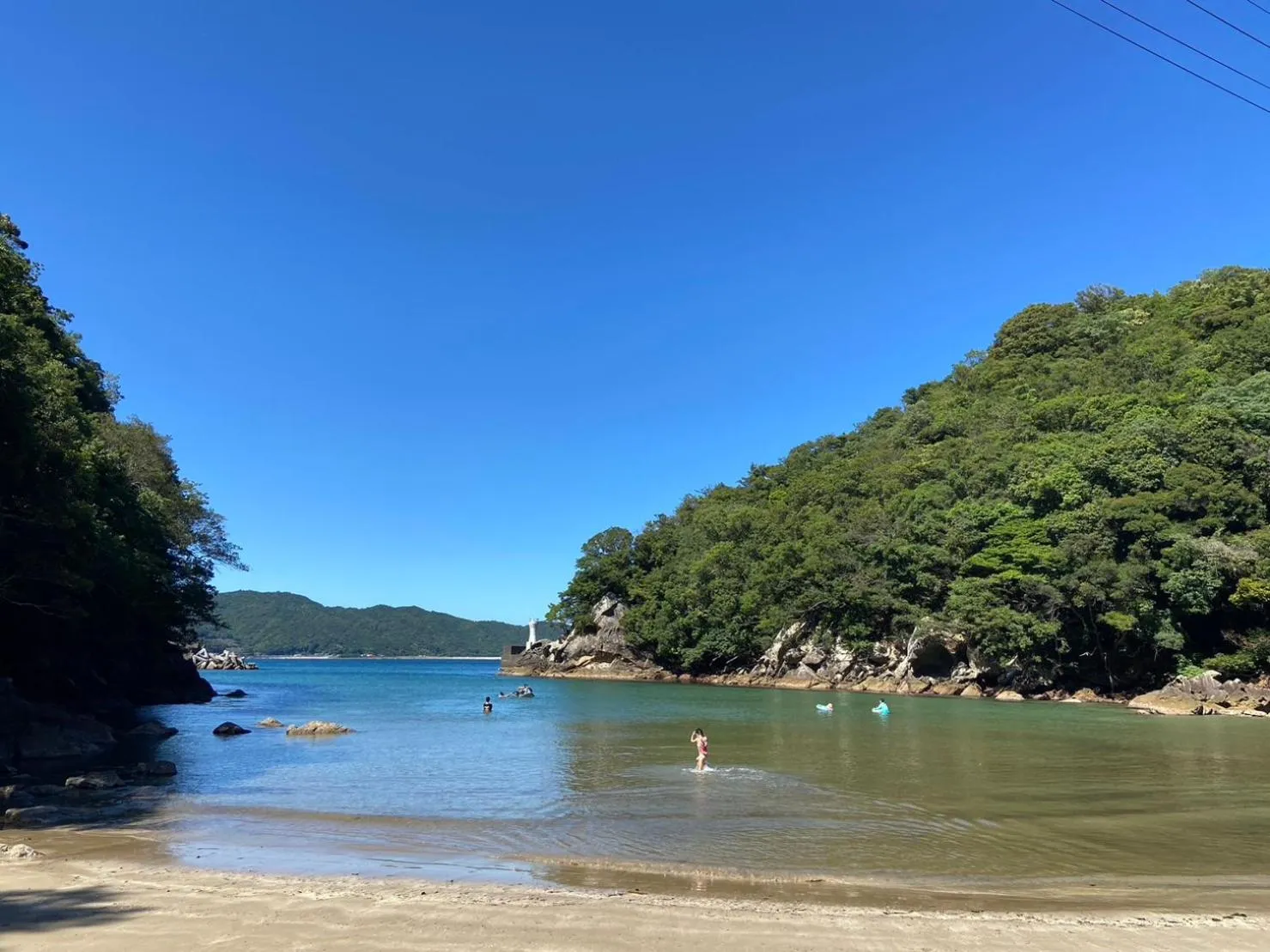 Natural landscape in Pension Shishikui