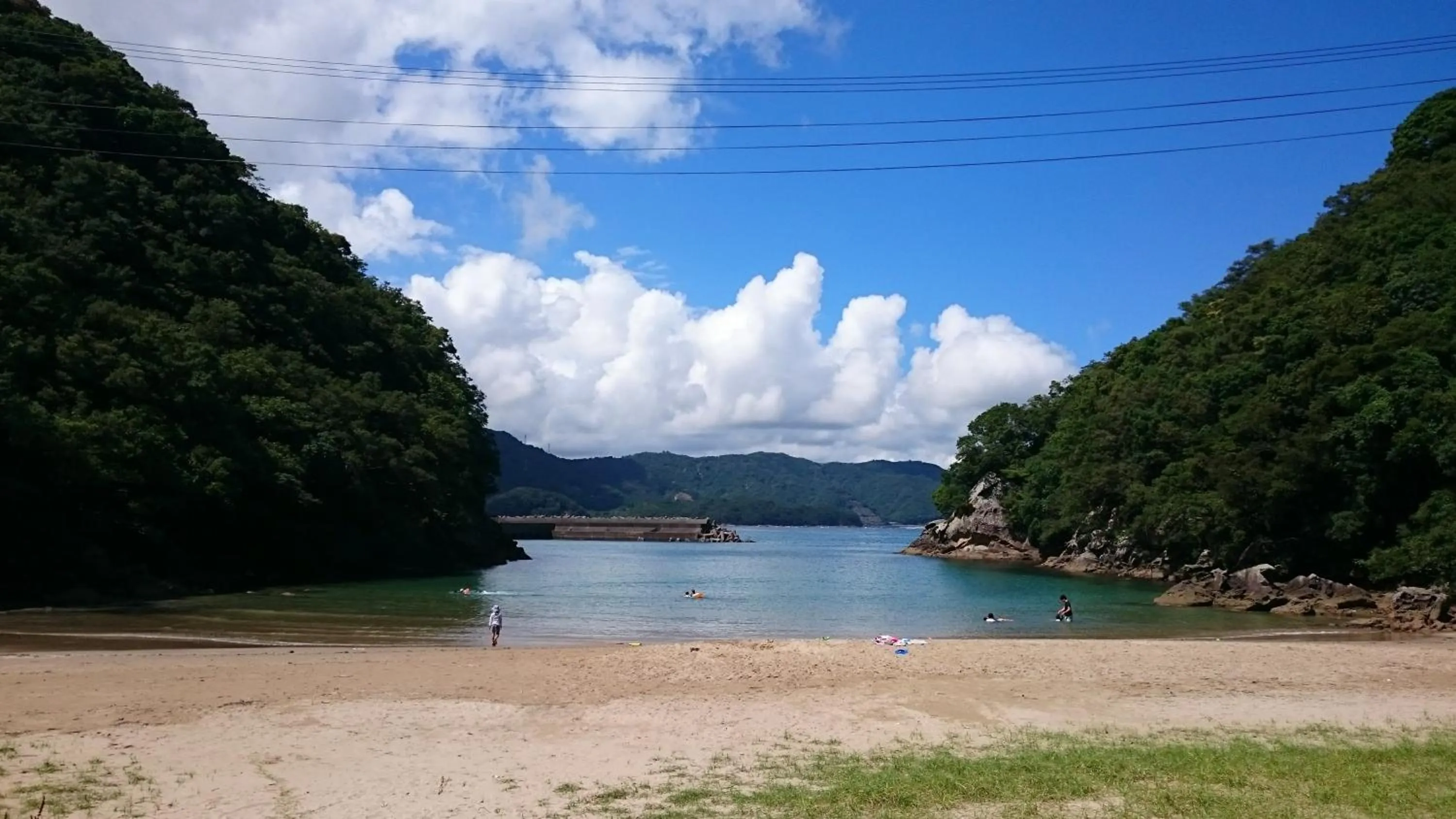 Natural landscape in Pension Shishikui