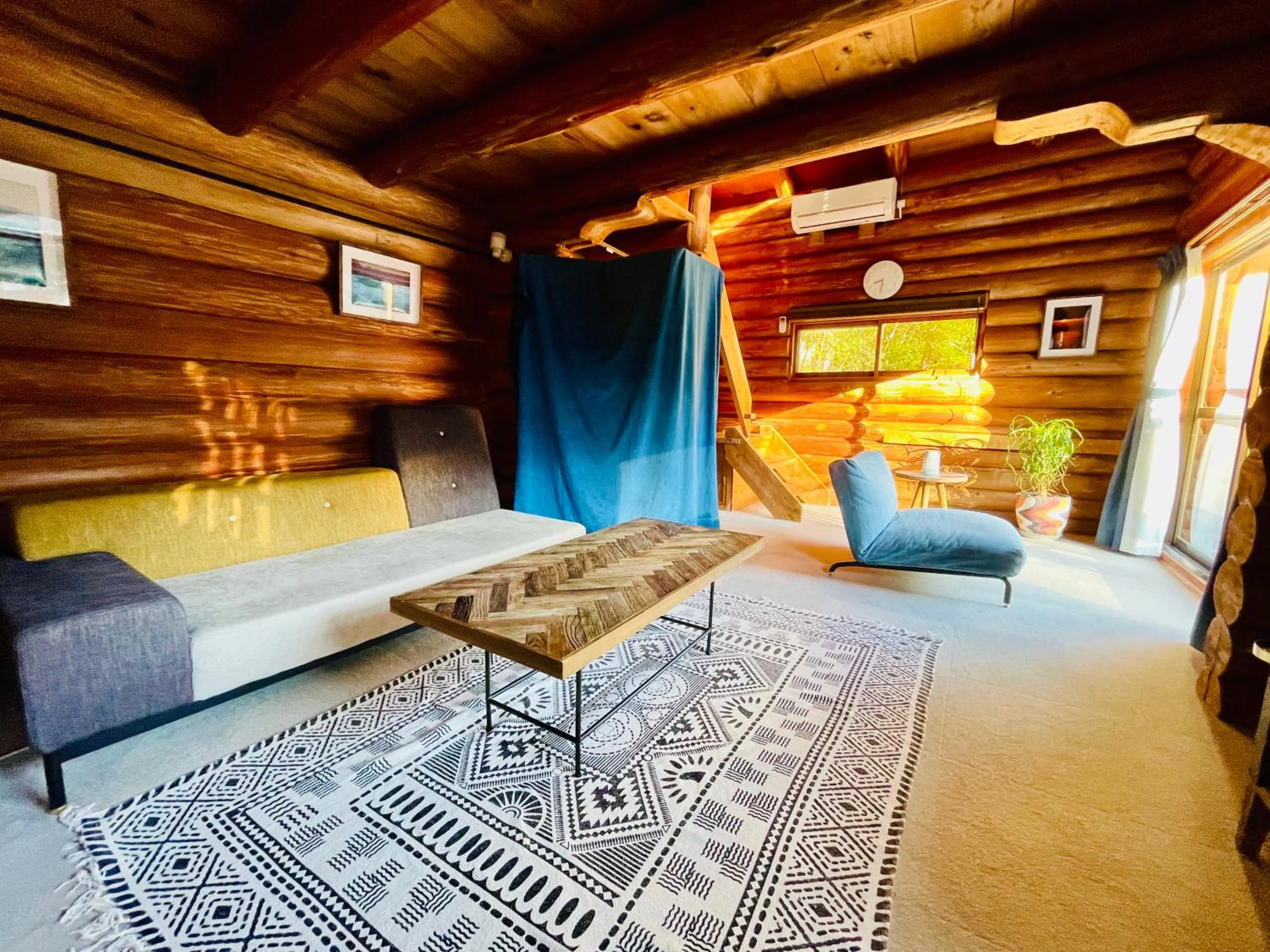 Living room in Pension Shishikui