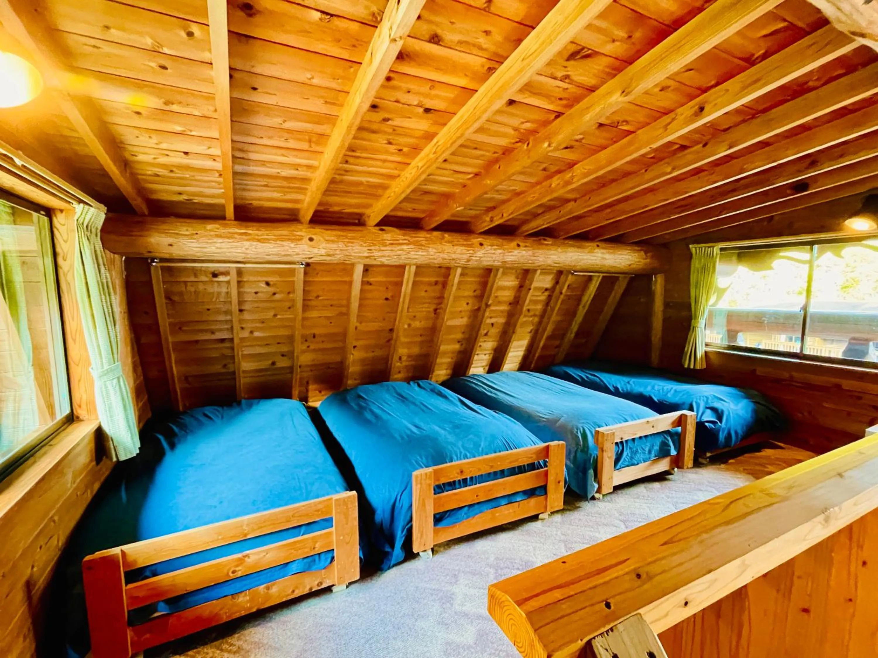 Bed in Pension Shishikui