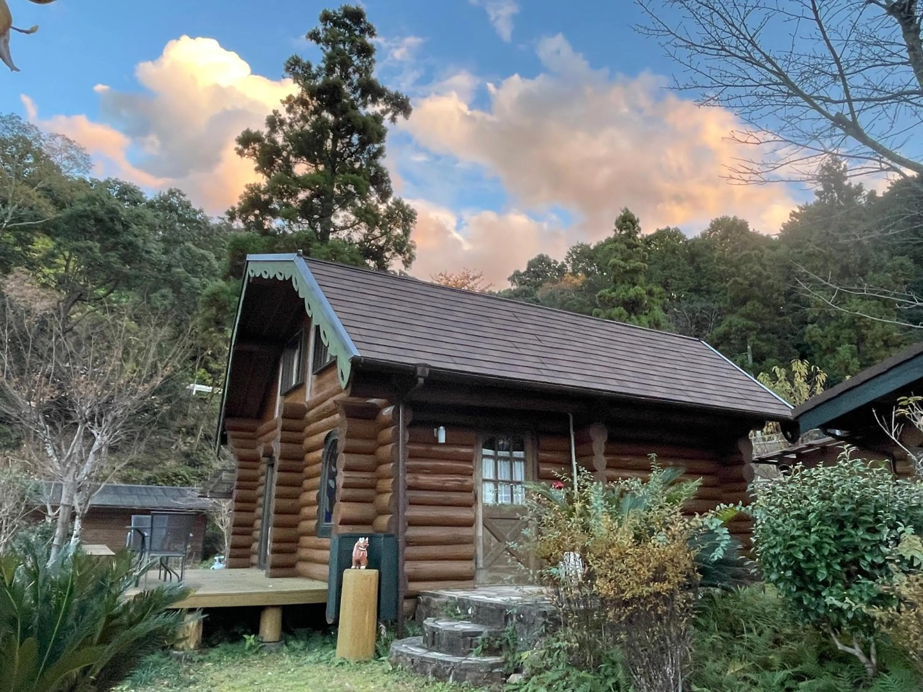 Property building in Pension Shishikui