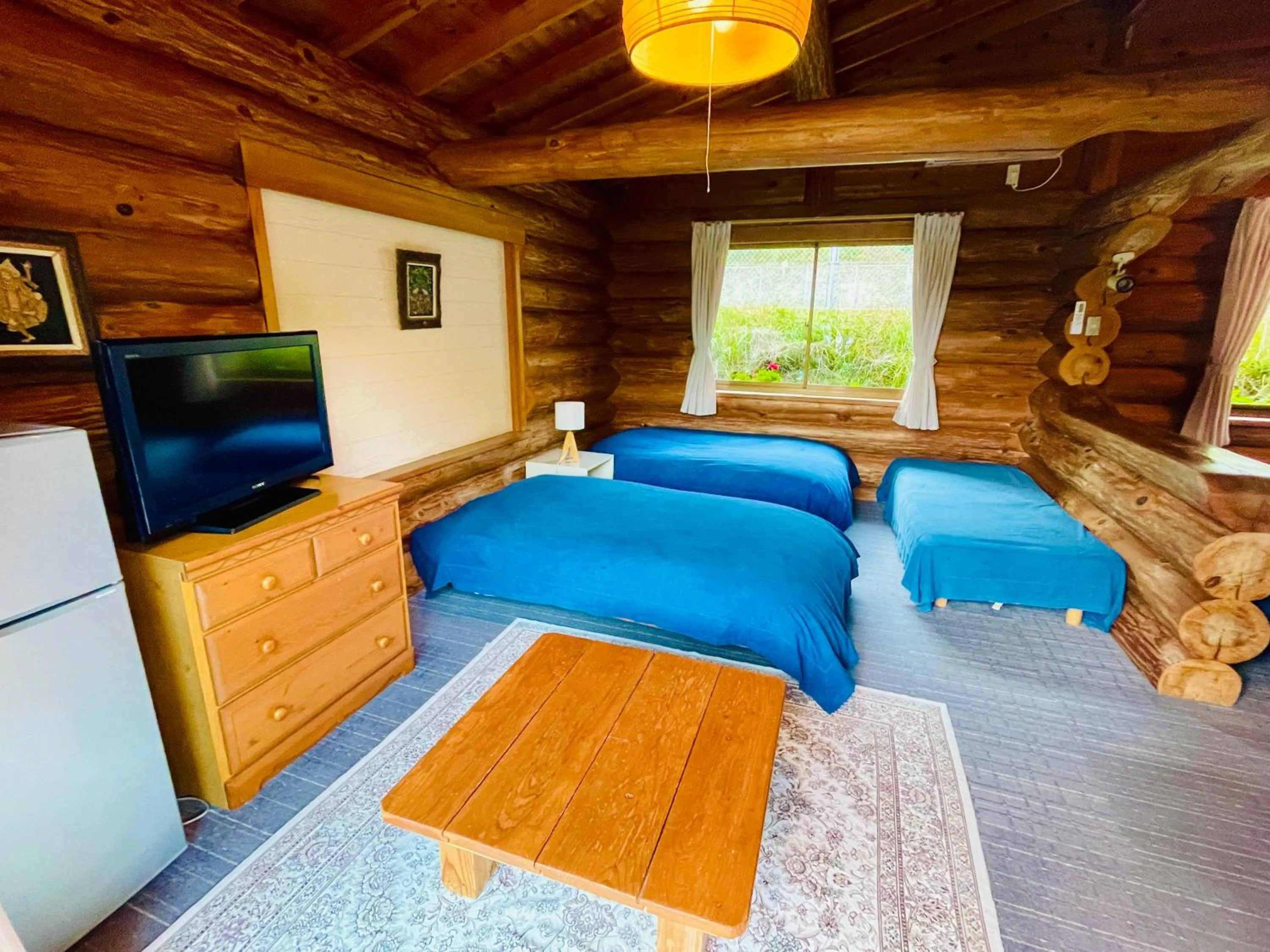 Bed in Pension Shishikui