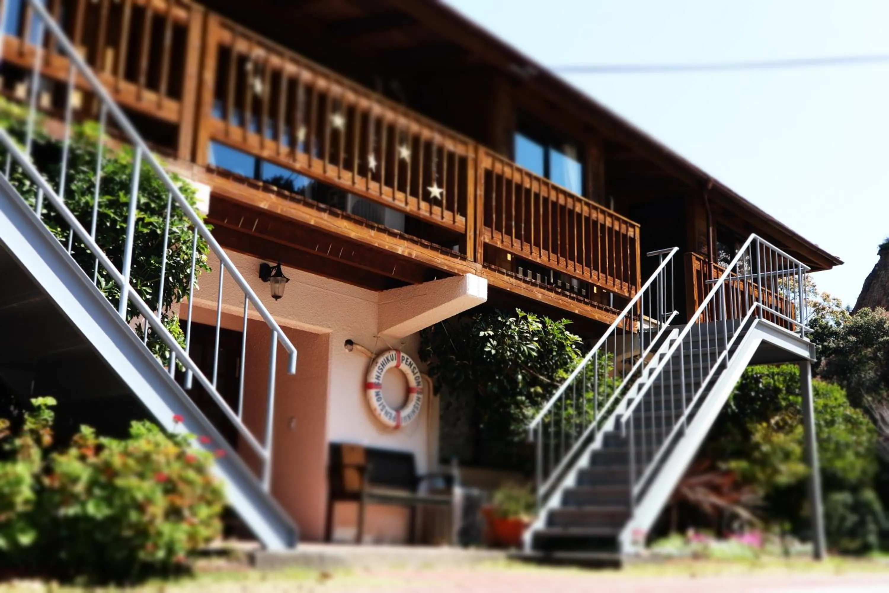 Property building in Pension Shishikui