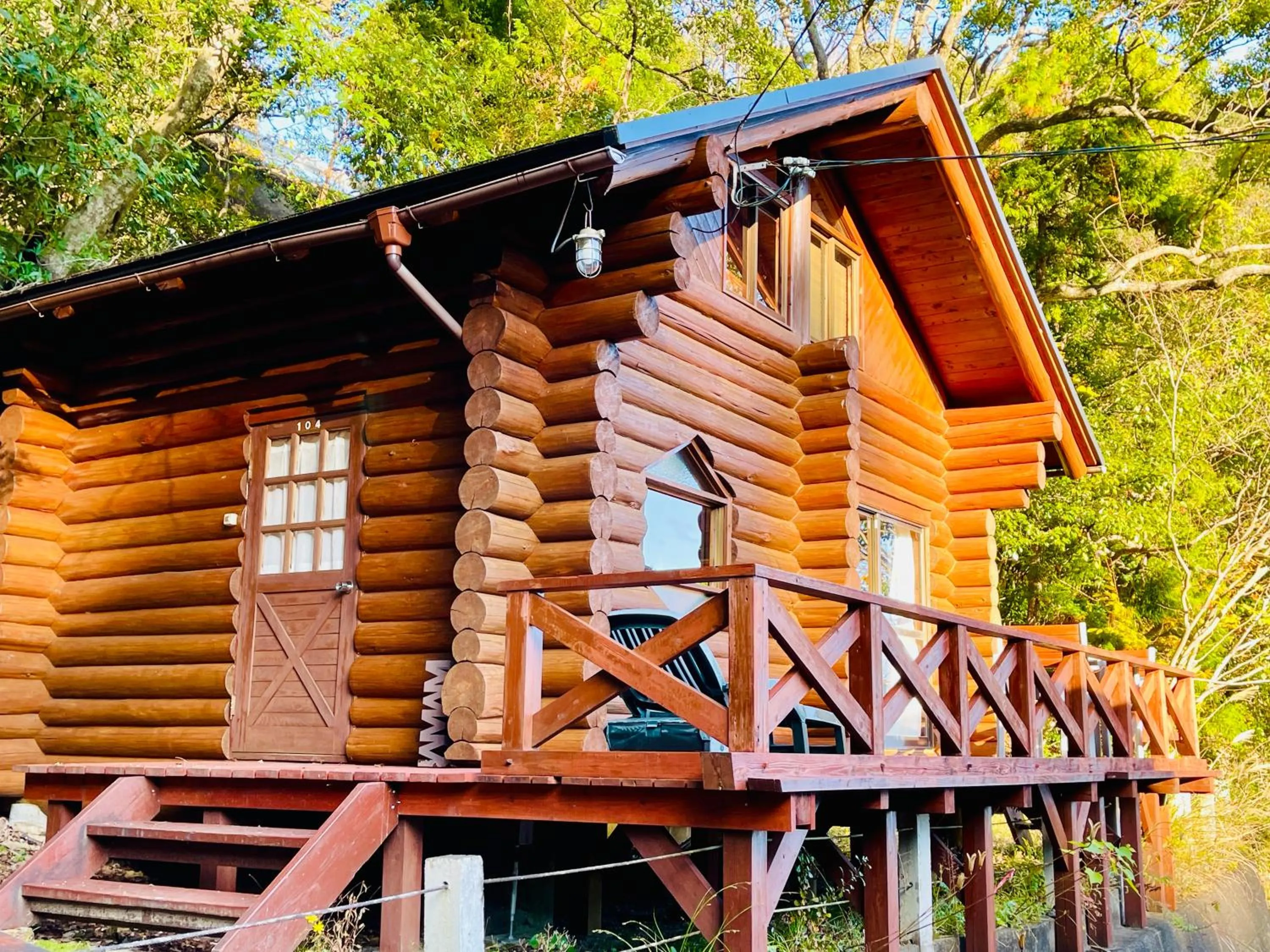 Property building in Pension Shishikui