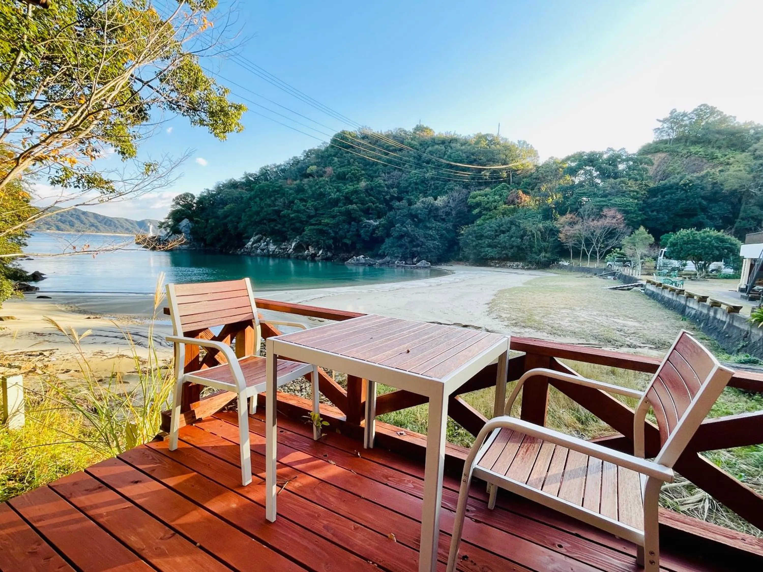 Day in Pension Shishikui