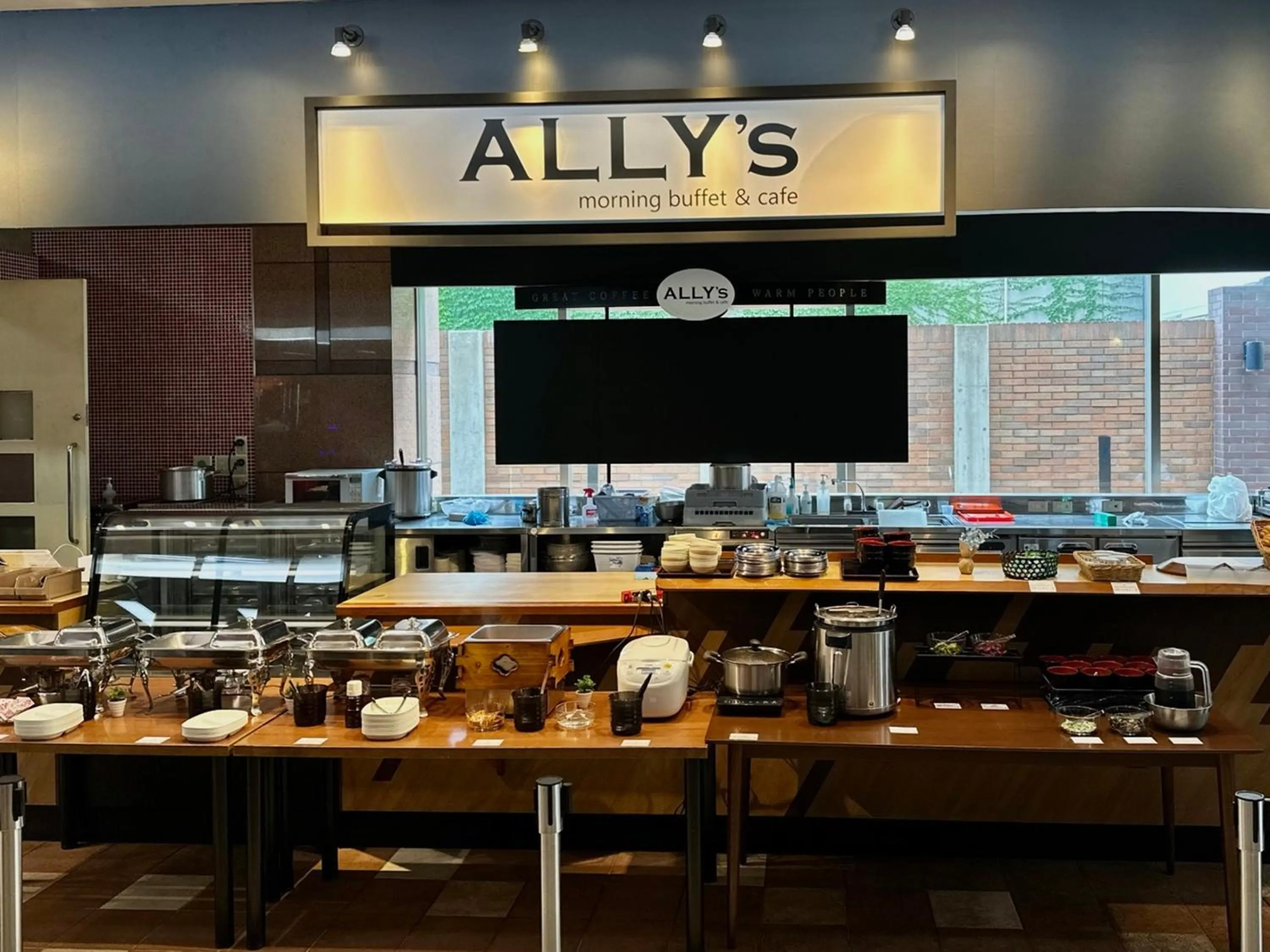 Restaurant/places to eat in APA Hotel Kanazawa Chuo