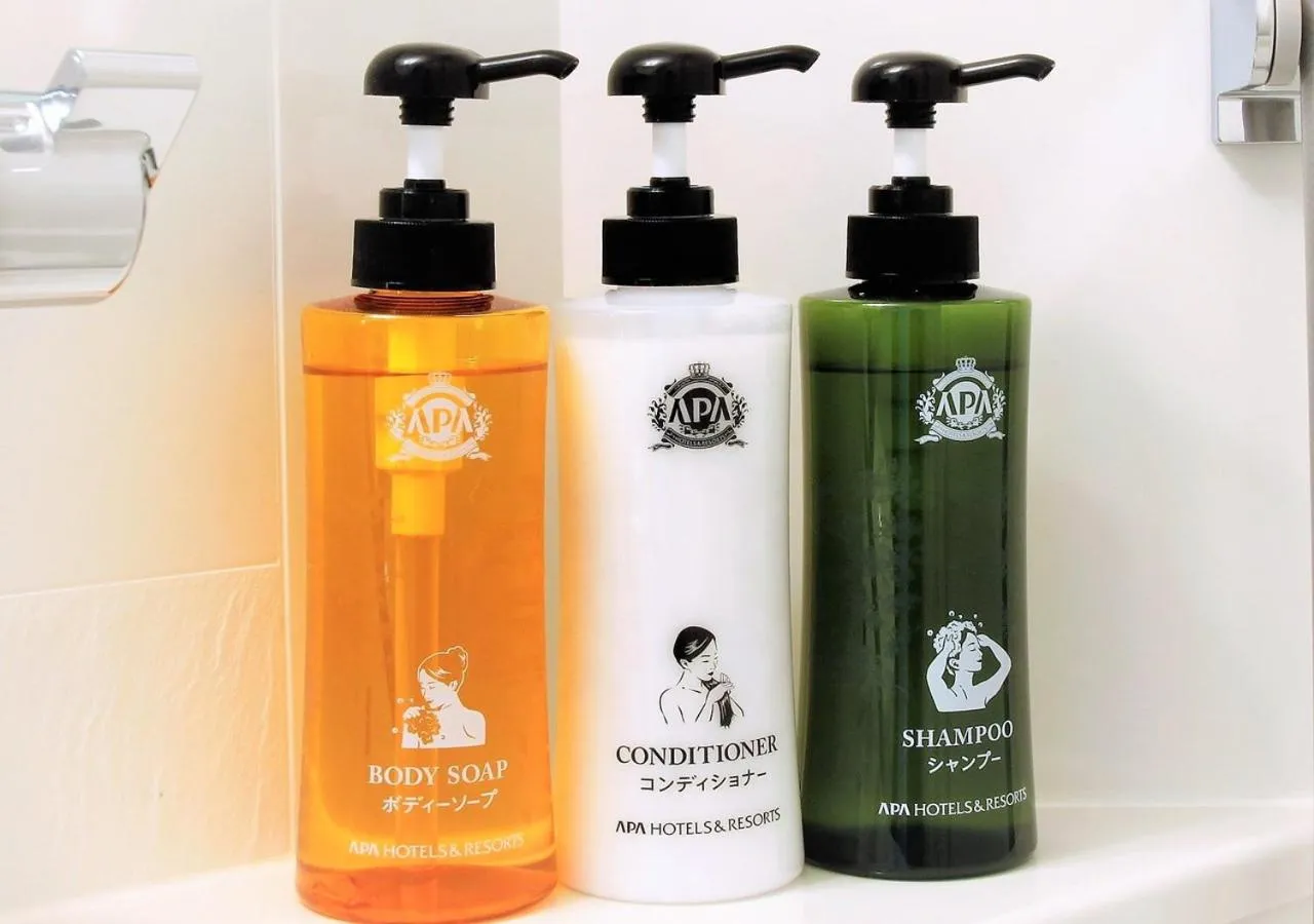 Bathroom in APA Hotel Kanazawa Chuo