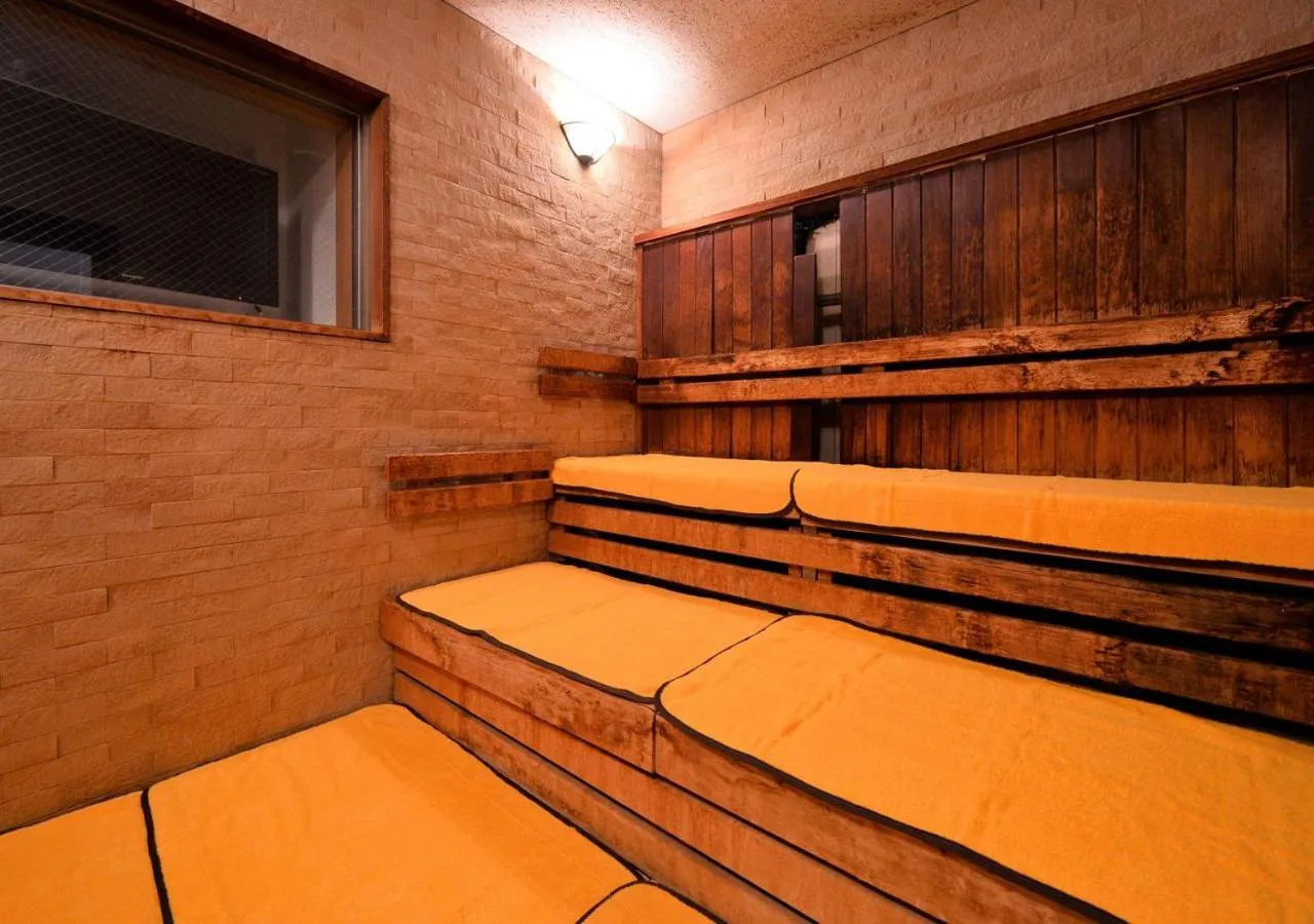 Sauna in APA Hotel Kanazawa Chuo