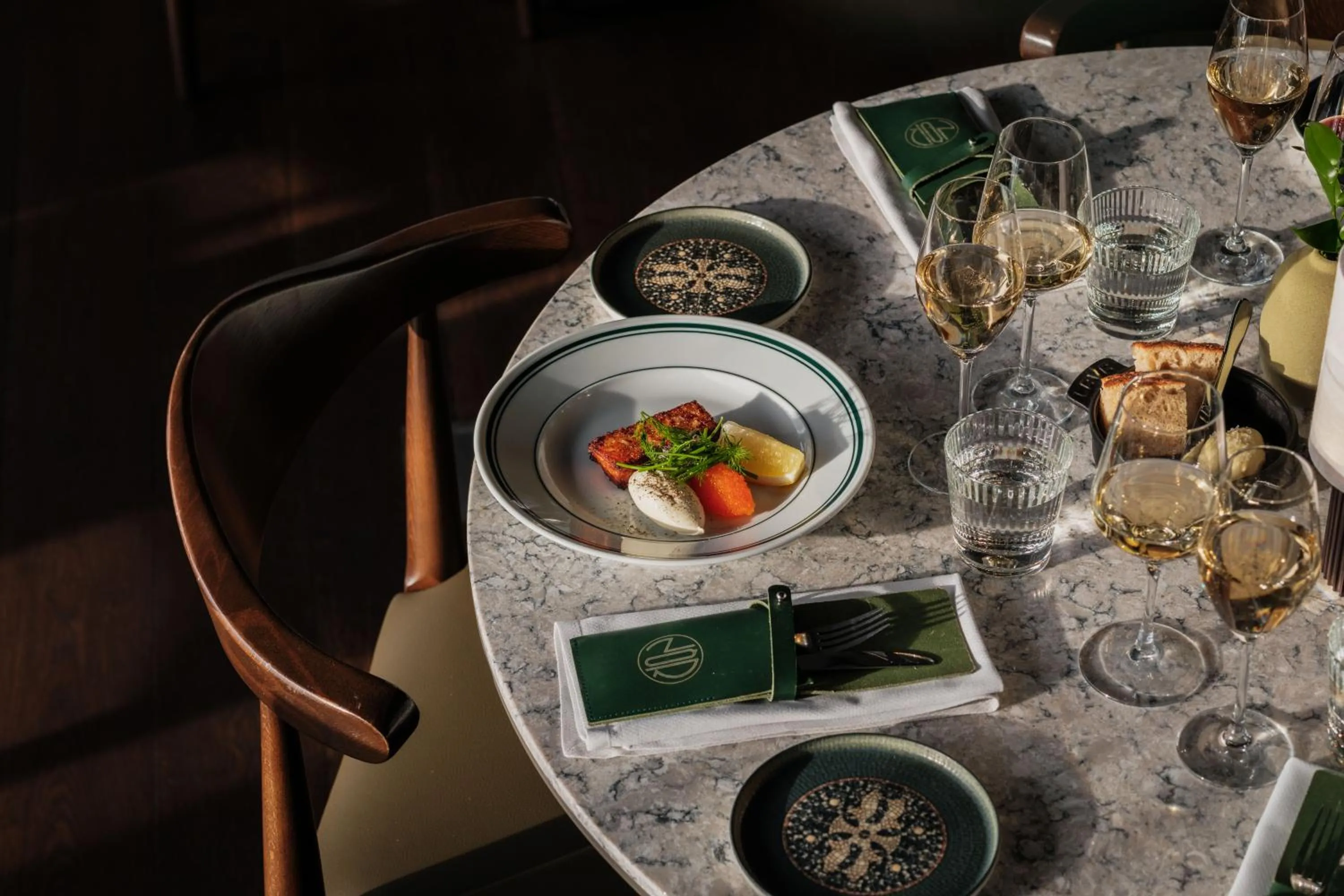 Restaurant/places to eat in Clarion Hotel Trondheim