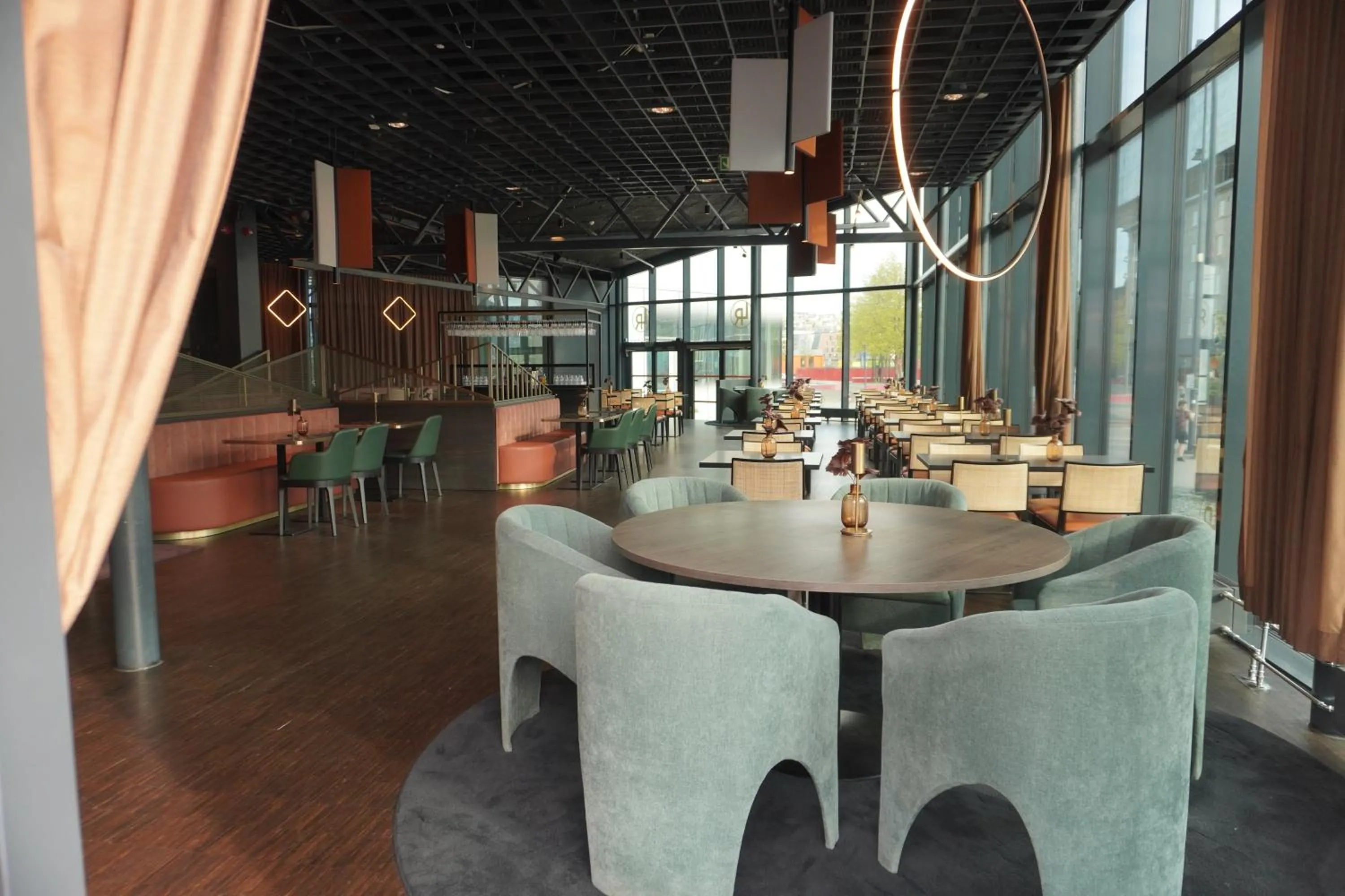 Restaurant/places to eat in Clarion Hotel Trondheim