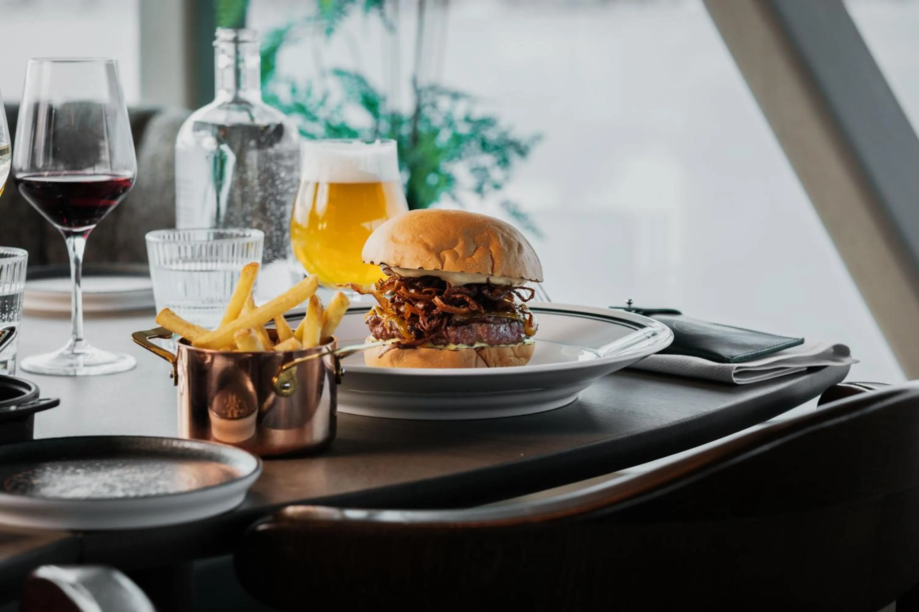 Restaurant/places to eat in Clarion Hotel Trondheim