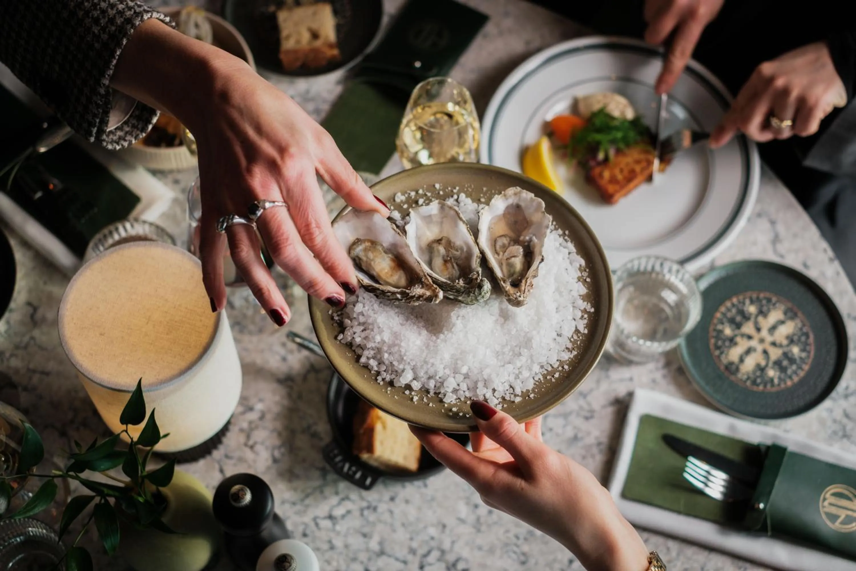 Restaurant/places to eat in Clarion Hotel Trondheim