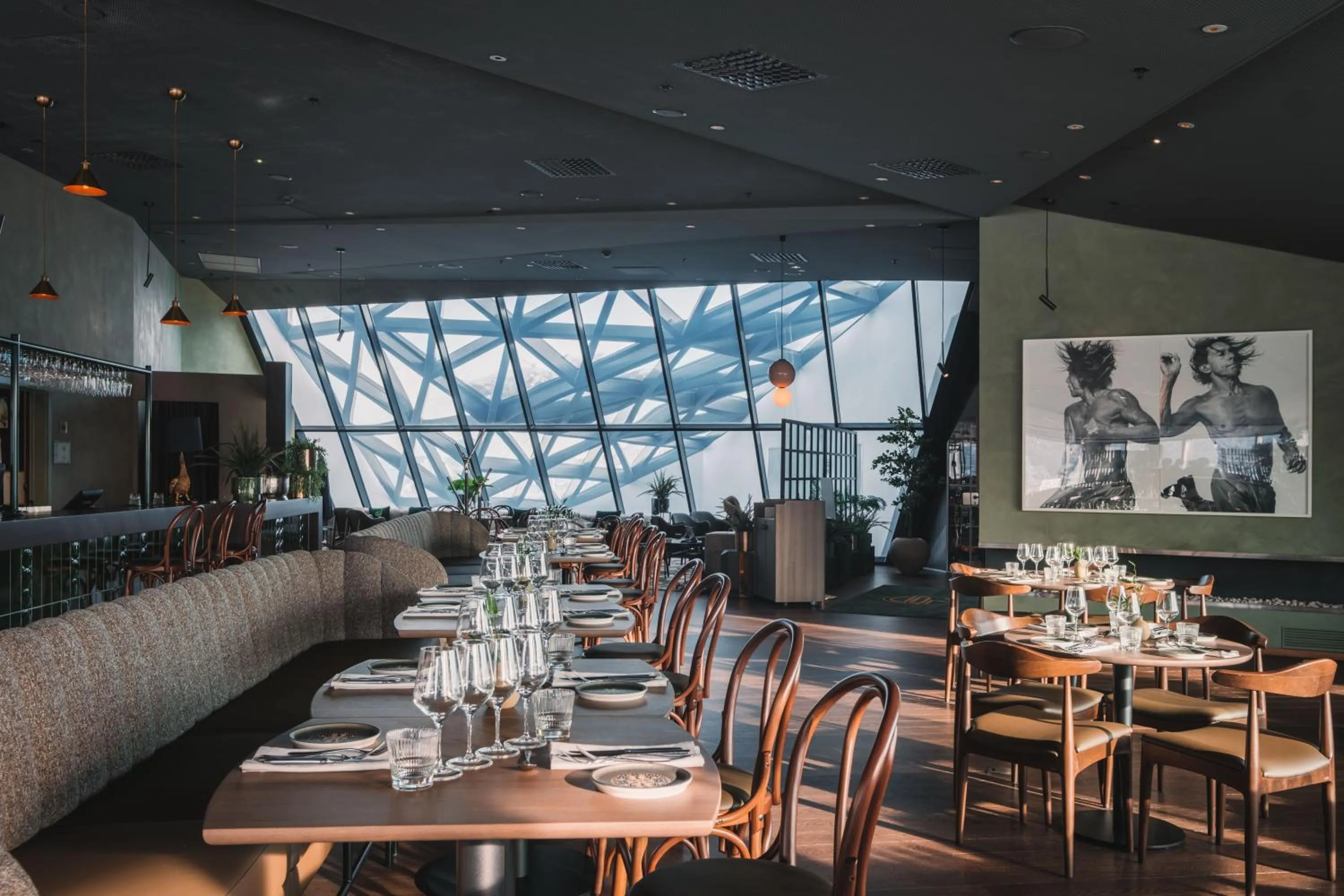 Restaurant/places to eat in Clarion Hotel Trondheim