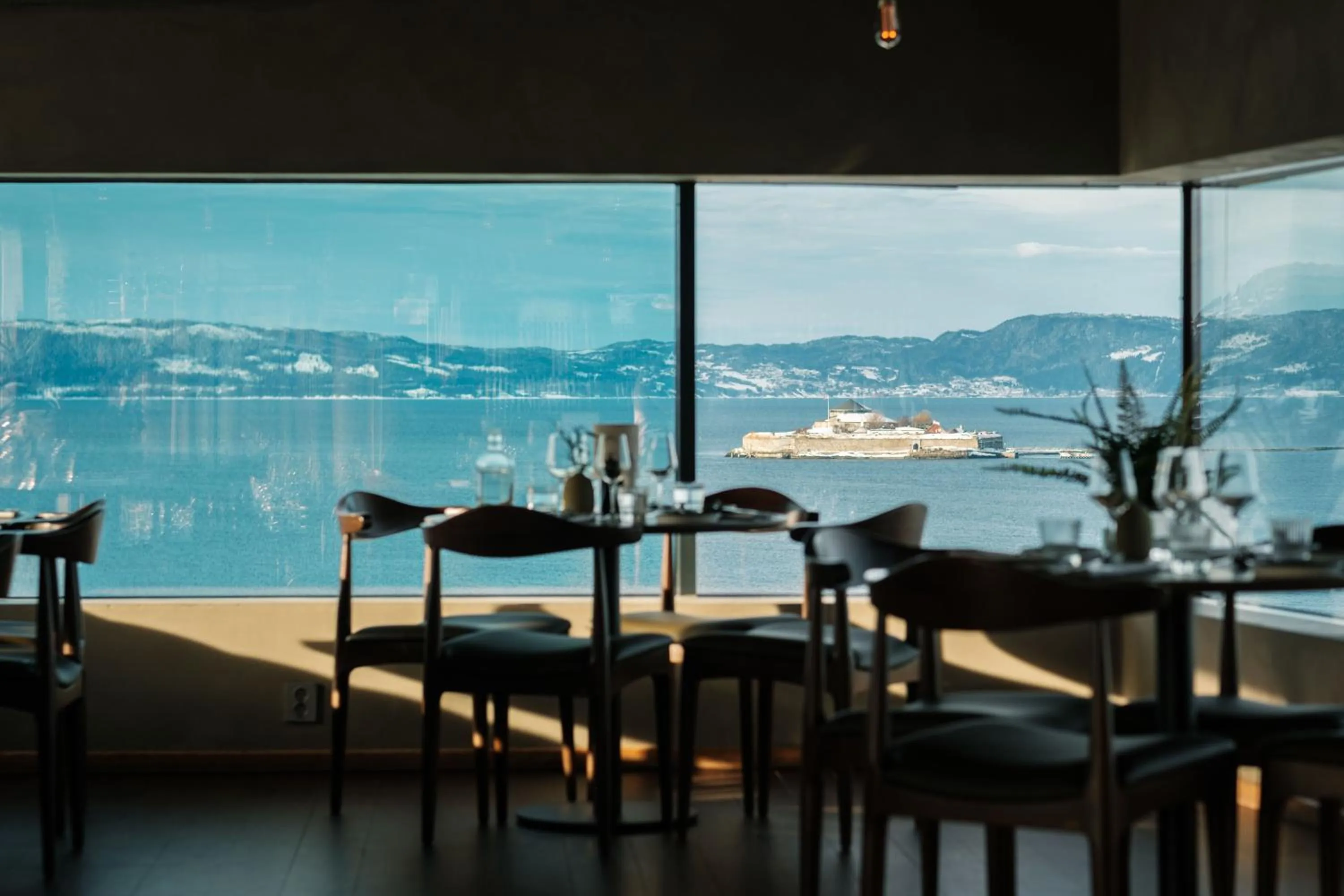 Restaurant/places to eat in Clarion Hotel Trondheim