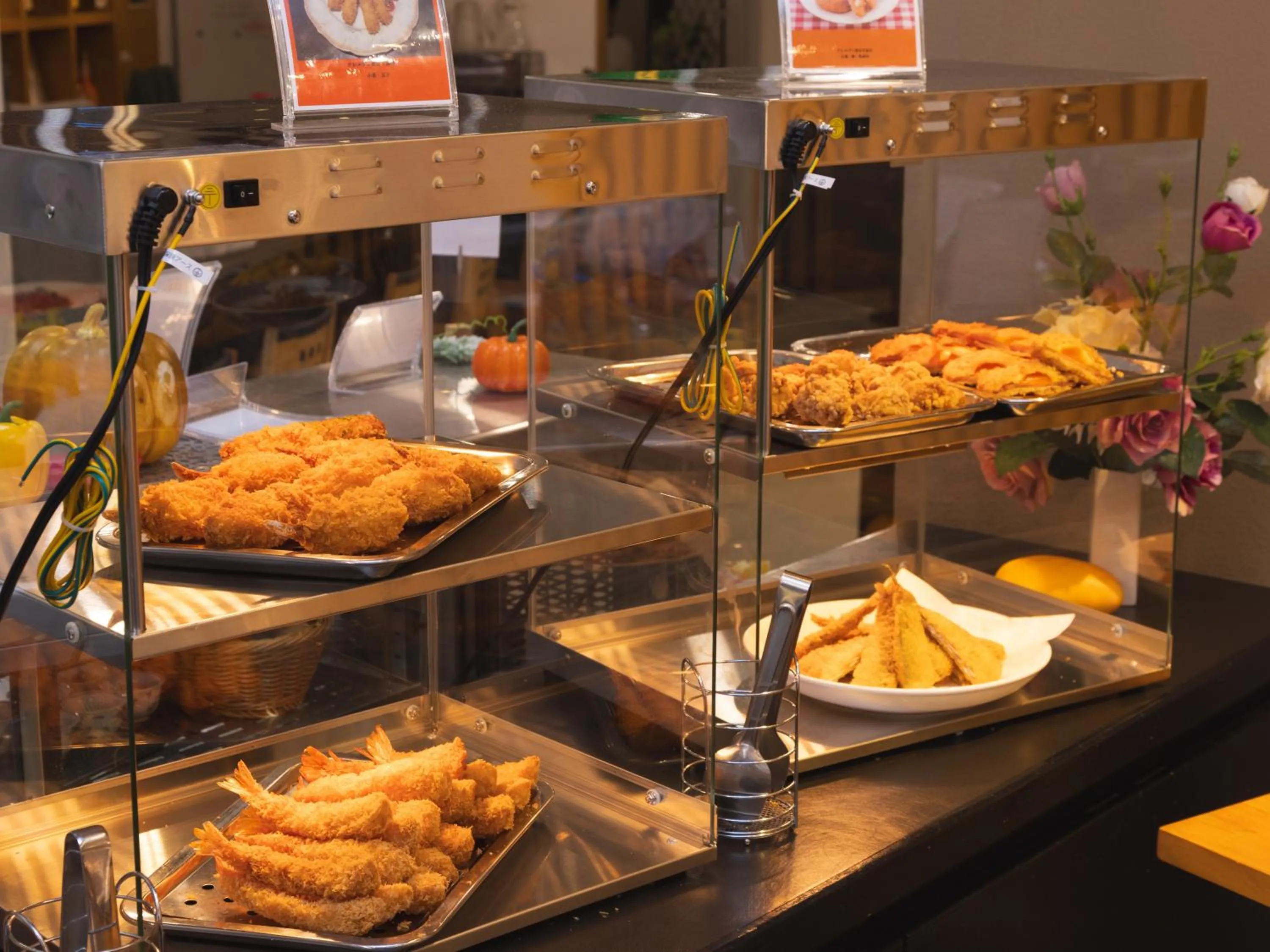 Buffet breakfast in APA Hotel Fukuoka Watanabedori Ekimae EXCELLENT