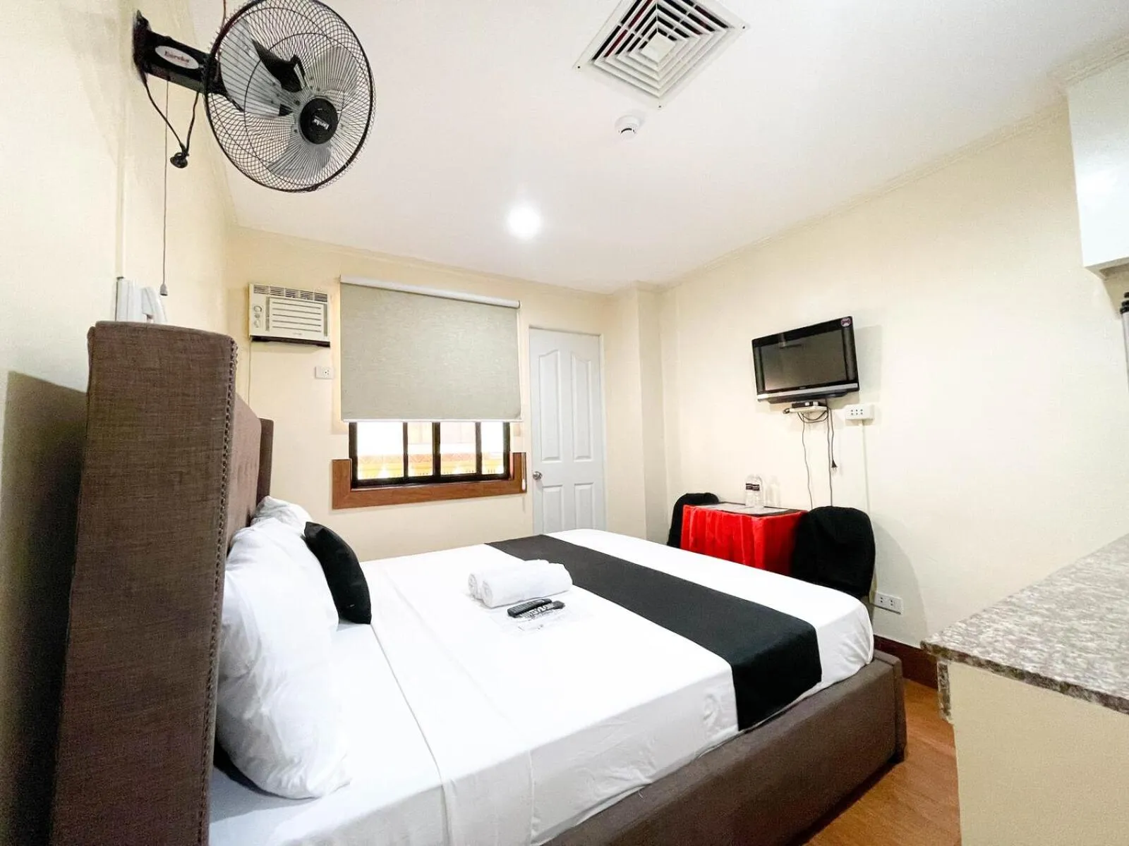 Bed in Chanel Paris Hotel powered by Cocotel